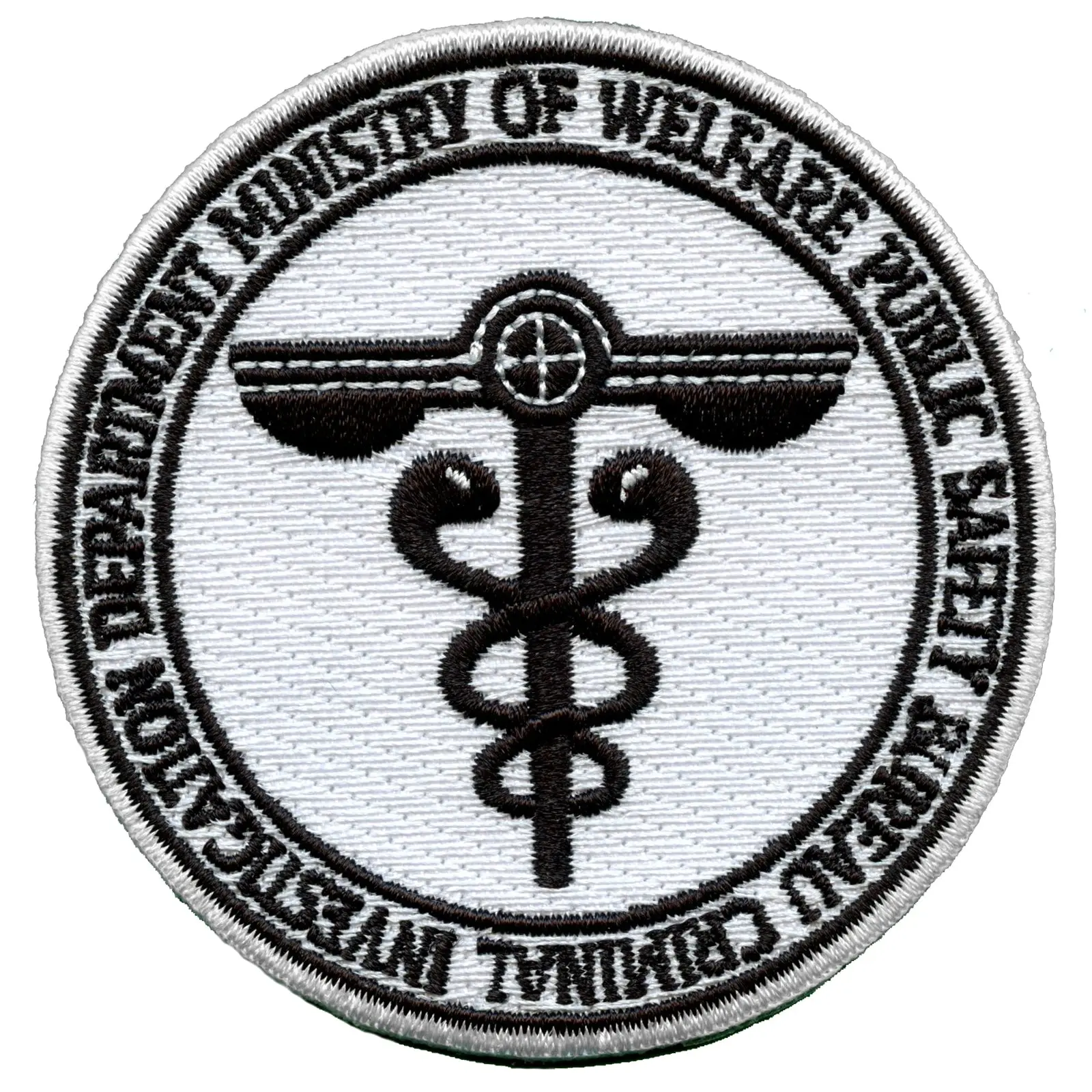 Psycho Pass Anime Mark Embroidered Iron On Patch