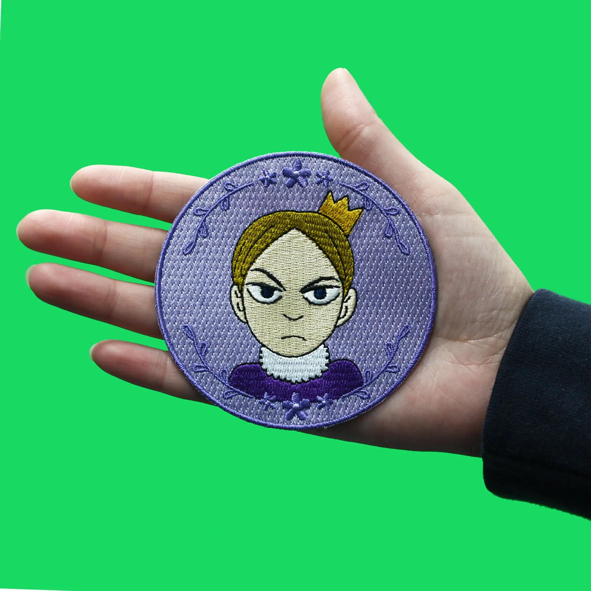 Ranking Of Kings Daida Patch Ranking Portrait Anime Embroidered Iron On - Image 2