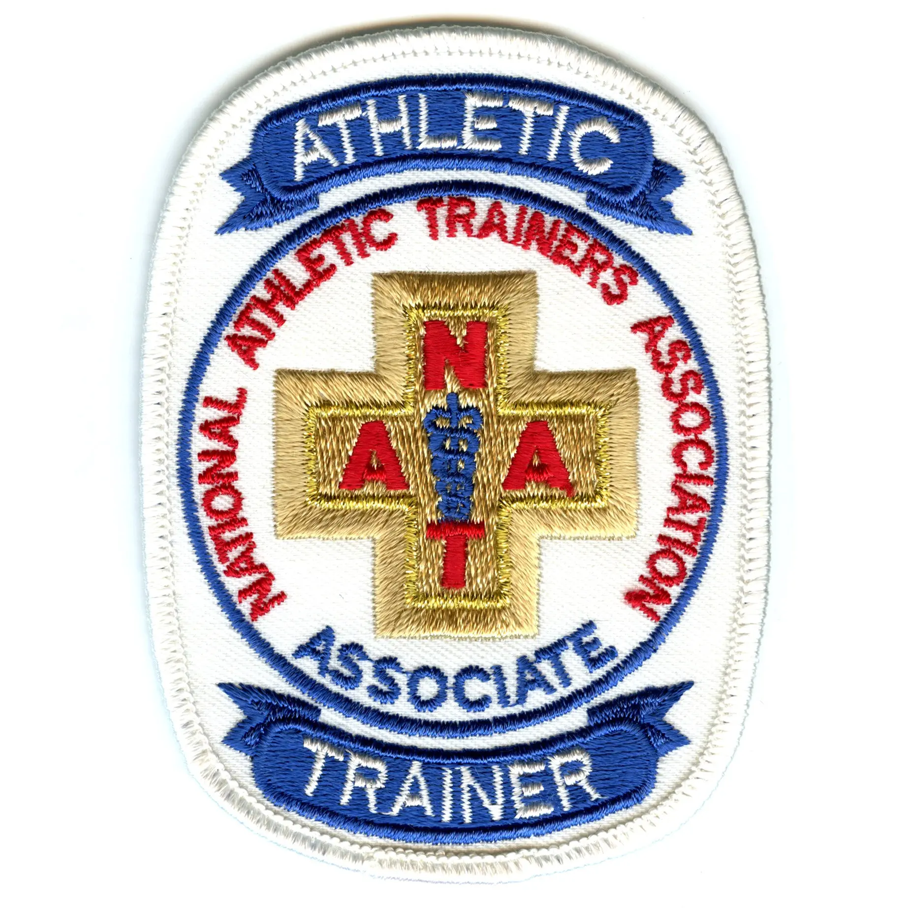 Rare National Athletic Trainers Association NATA Vintage Trainer Patch