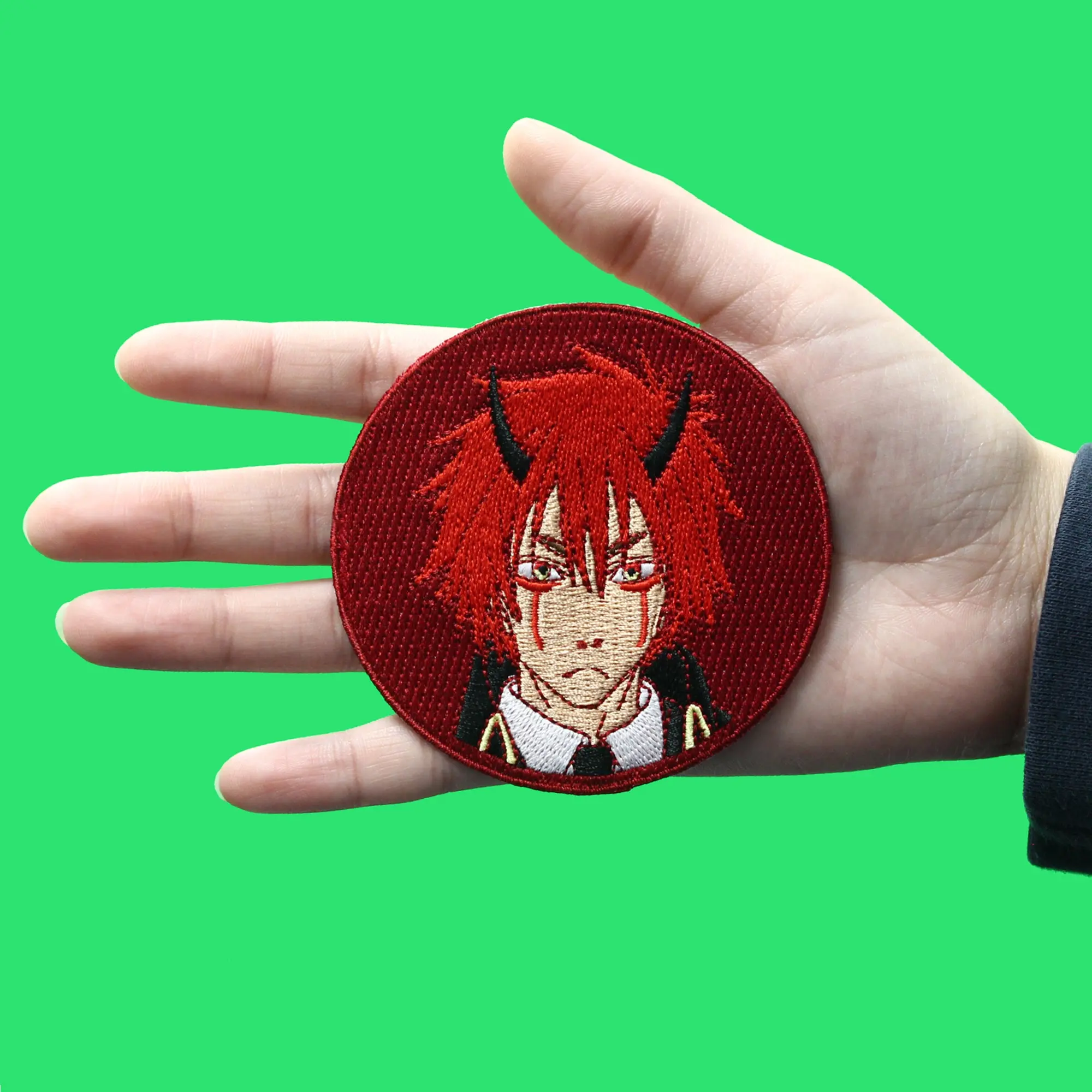 Reincarnated As A Slime Patch Benimar Crying Eyes Embroidered Iron On - Image 2