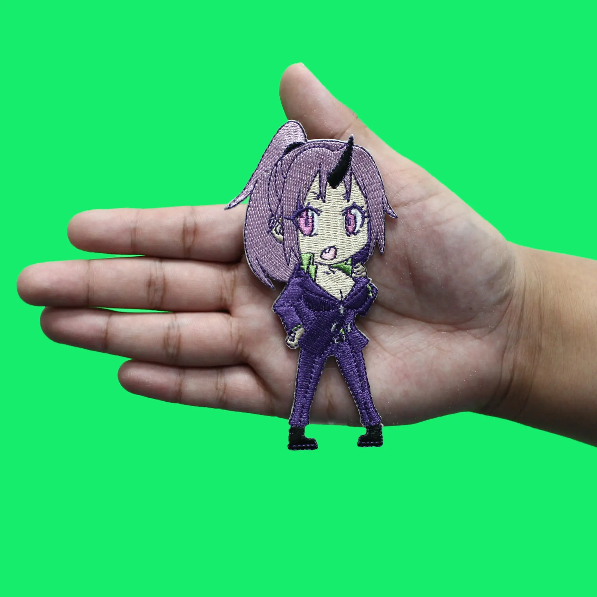Reincarnated As A Slime Patch Shion Immortal Tyrant Embroidered Iron On - Image 2
