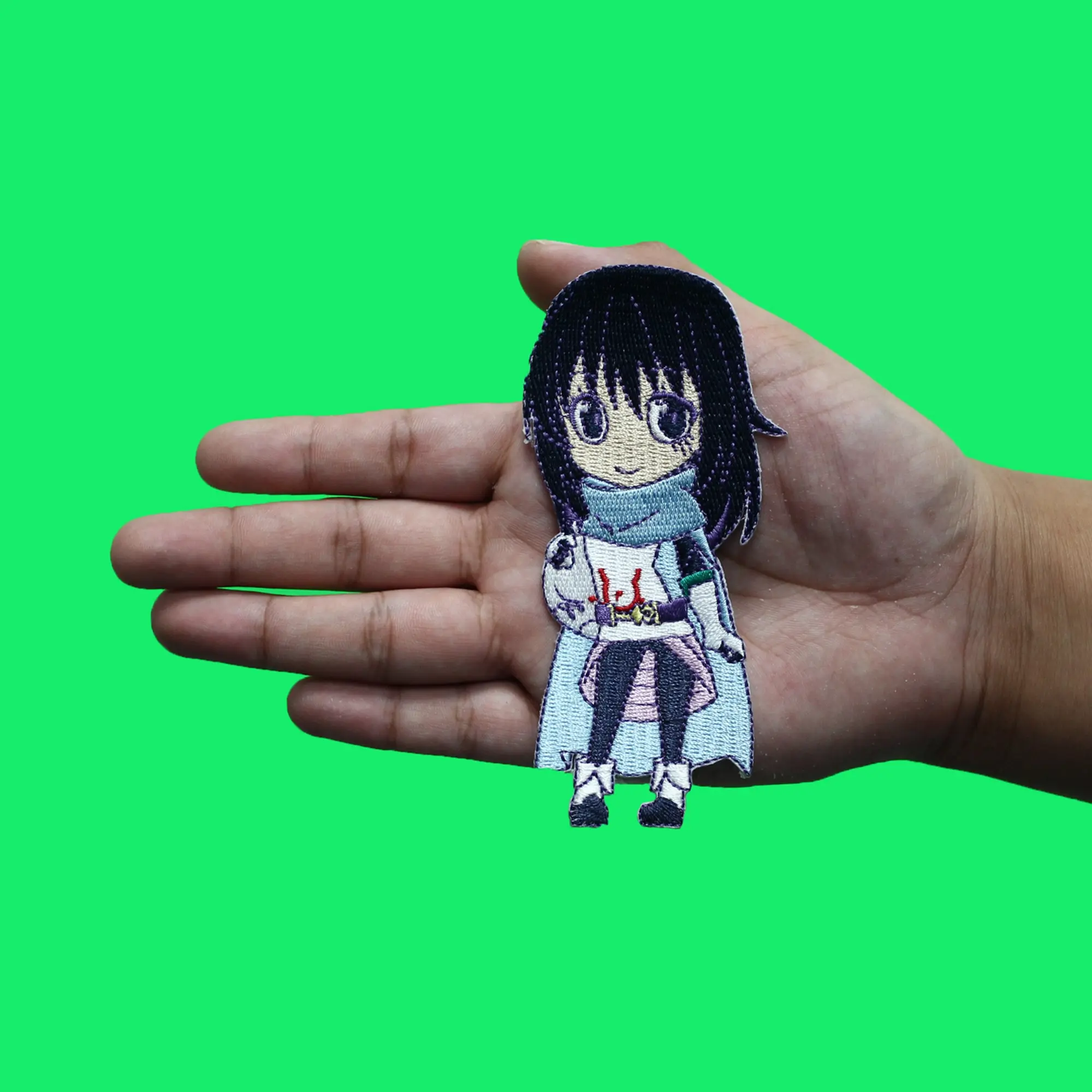 Reincarnated As A Slime Patch Shizo Anime Chibi Embroidered Iron On - Image 2
