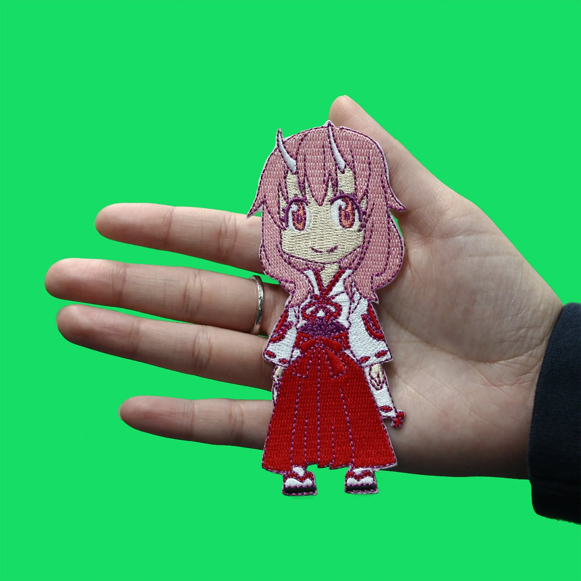 Reincarnated As A Slime Patch Shuna Anime Chibi Embroidered Iron On - Image 2