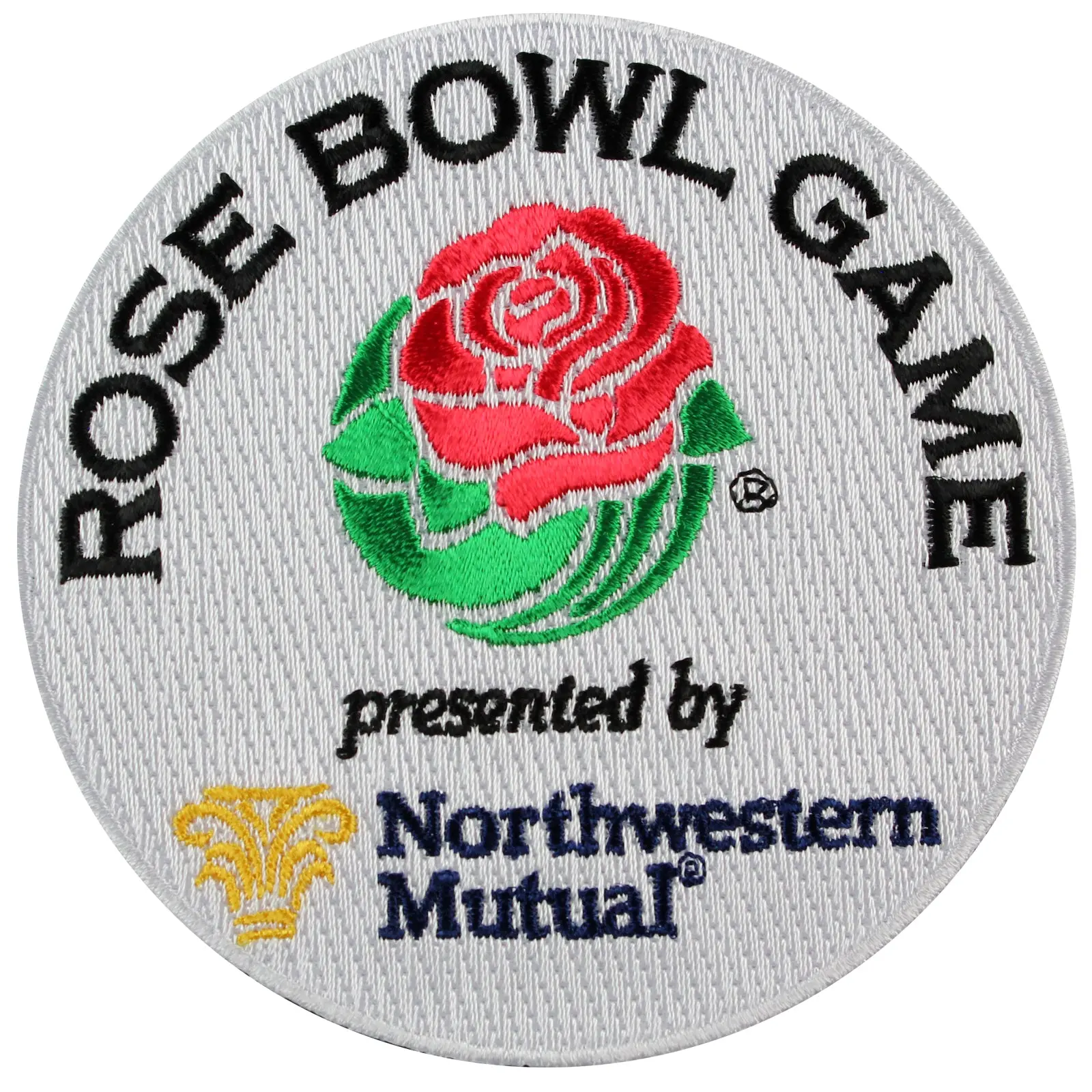 Rose Bowl Game Jersey Patch Presented By Northwestern Mutual Oklahoma vs. Georgia (2018)