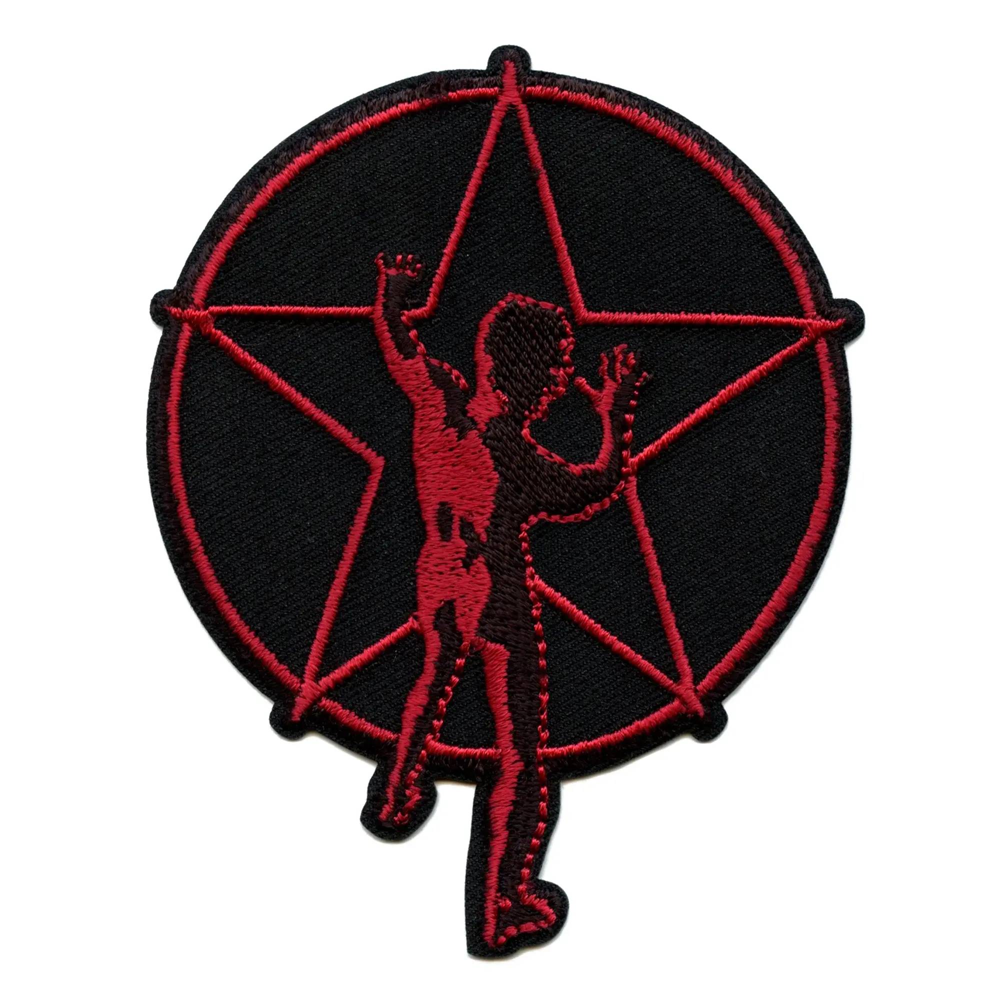 Rush Patch Starman Logo Embroidered Iron On