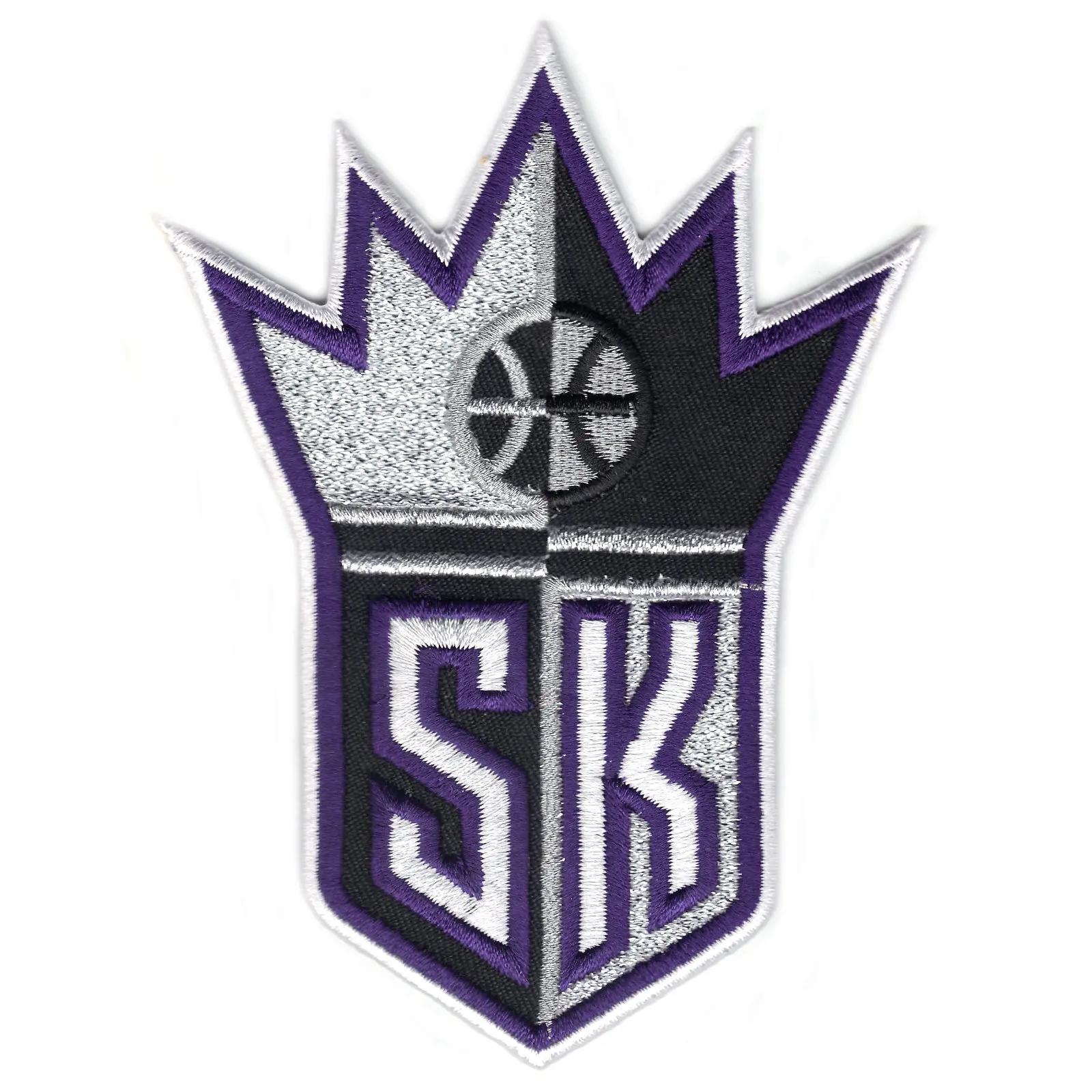 Sacramento Kings Original Alternate Logo Patch 1994