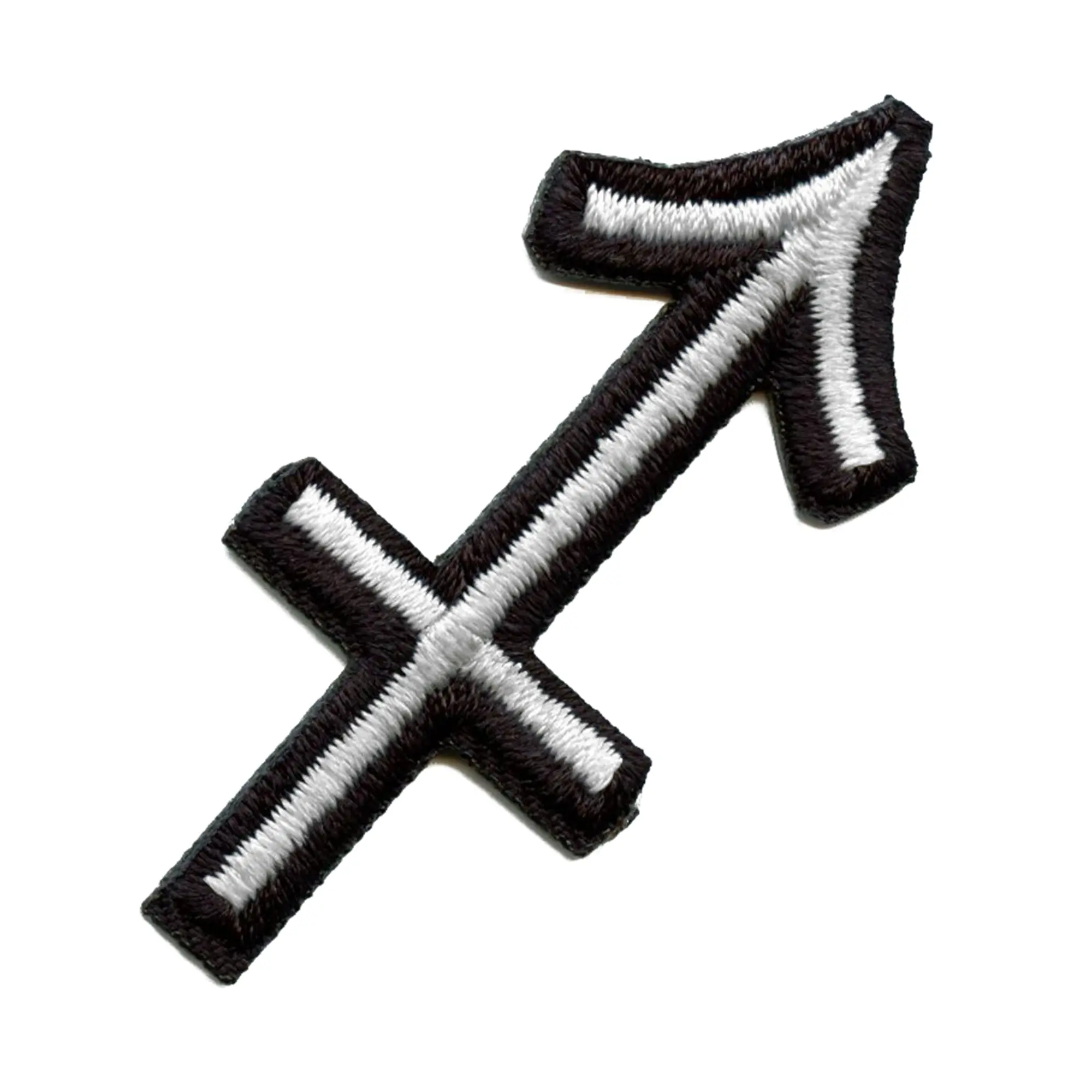 Sagittarius Astrological Zodiac Symbol Patch Horoscope Archer Sign Embroidered Iron On - Image 4