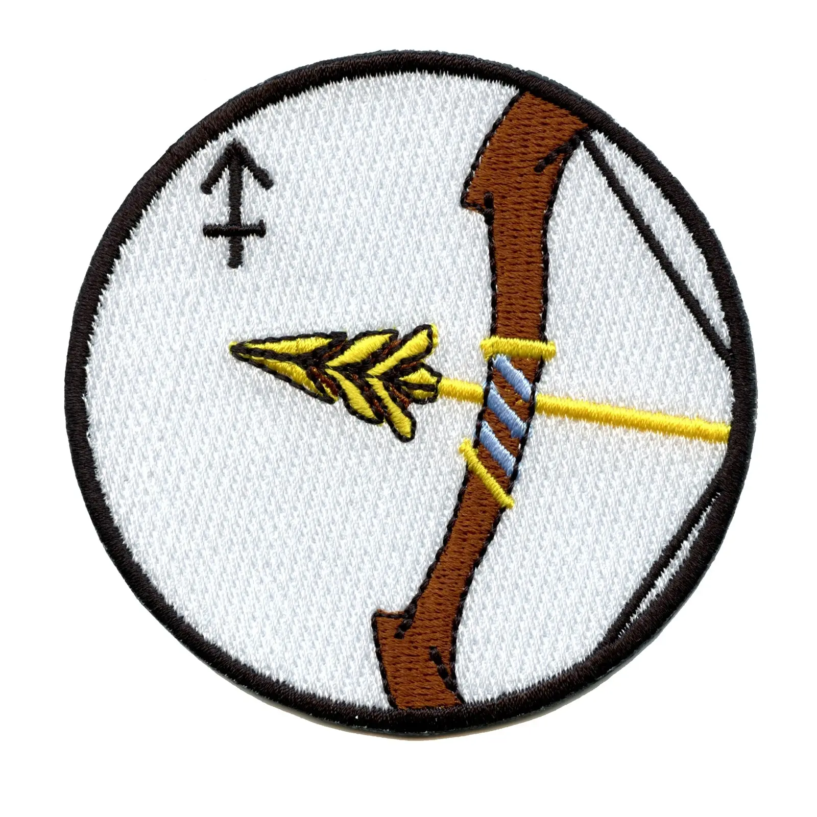 Sagittarius Zodiac Sign Iron On Patch