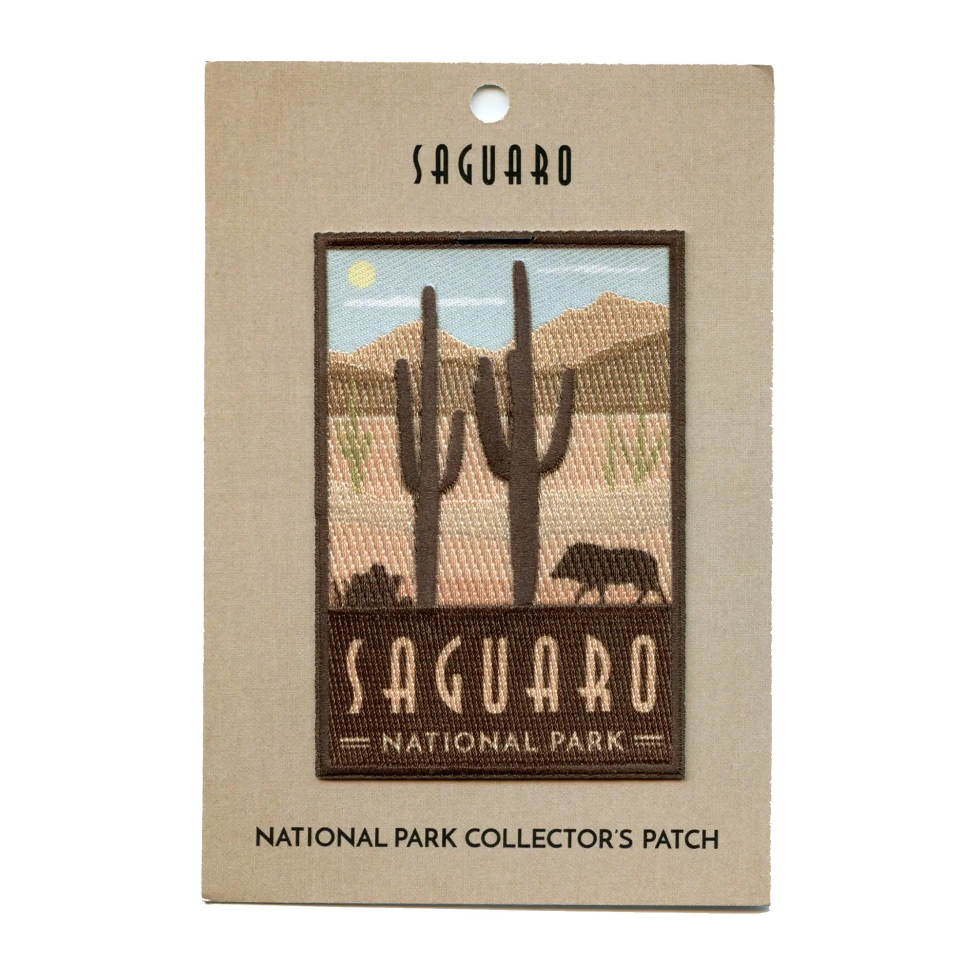 Saguaro National Park Patch Arizona Cacti Travel Sublimated Iron On - Image 2