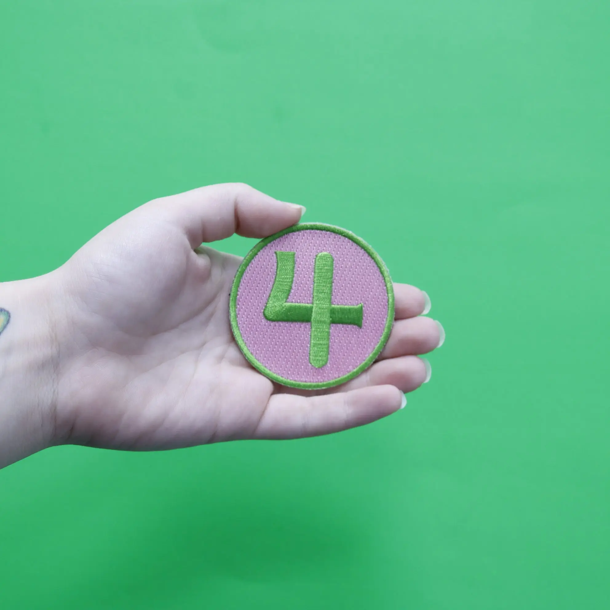 Anime Sailor Moon: Sailor Jupiter Icon Embroidered Patch - Image 2