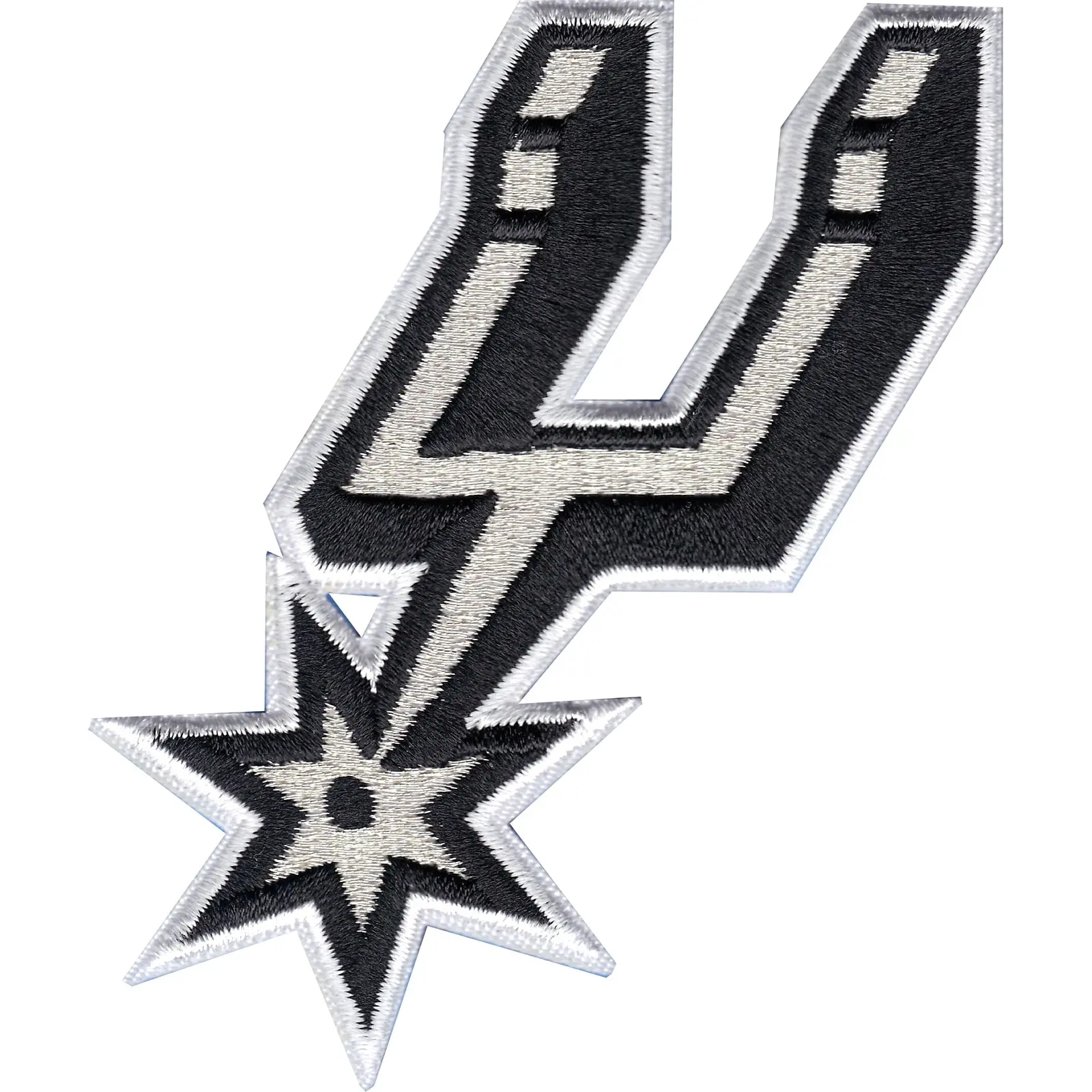 San Antonio Spurs Official Team Logo Jersey Patch (2017)