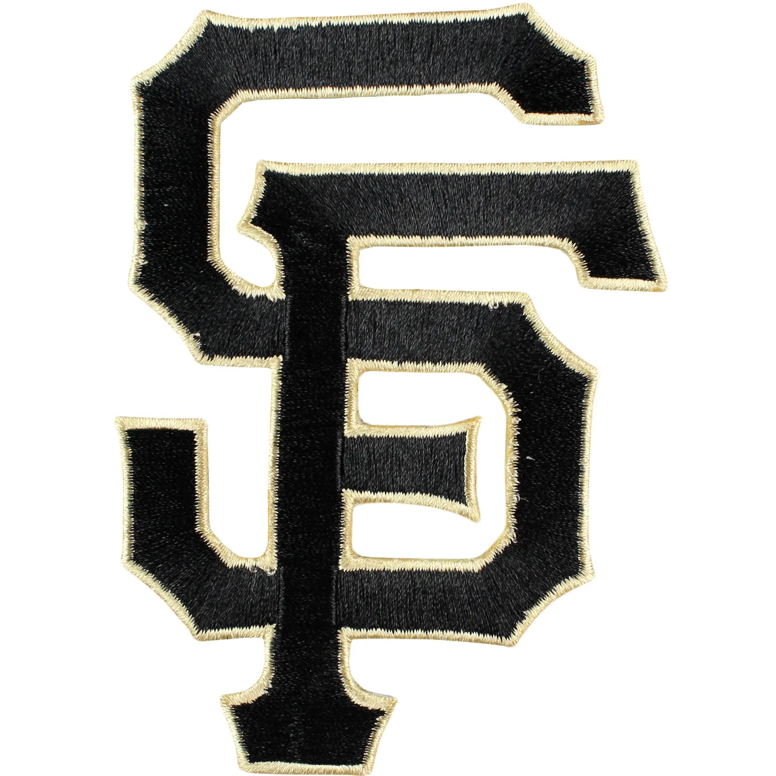 San Francisco Giants 'SF' Black Logo Alternate Sleeve Jersey Patch (2014)