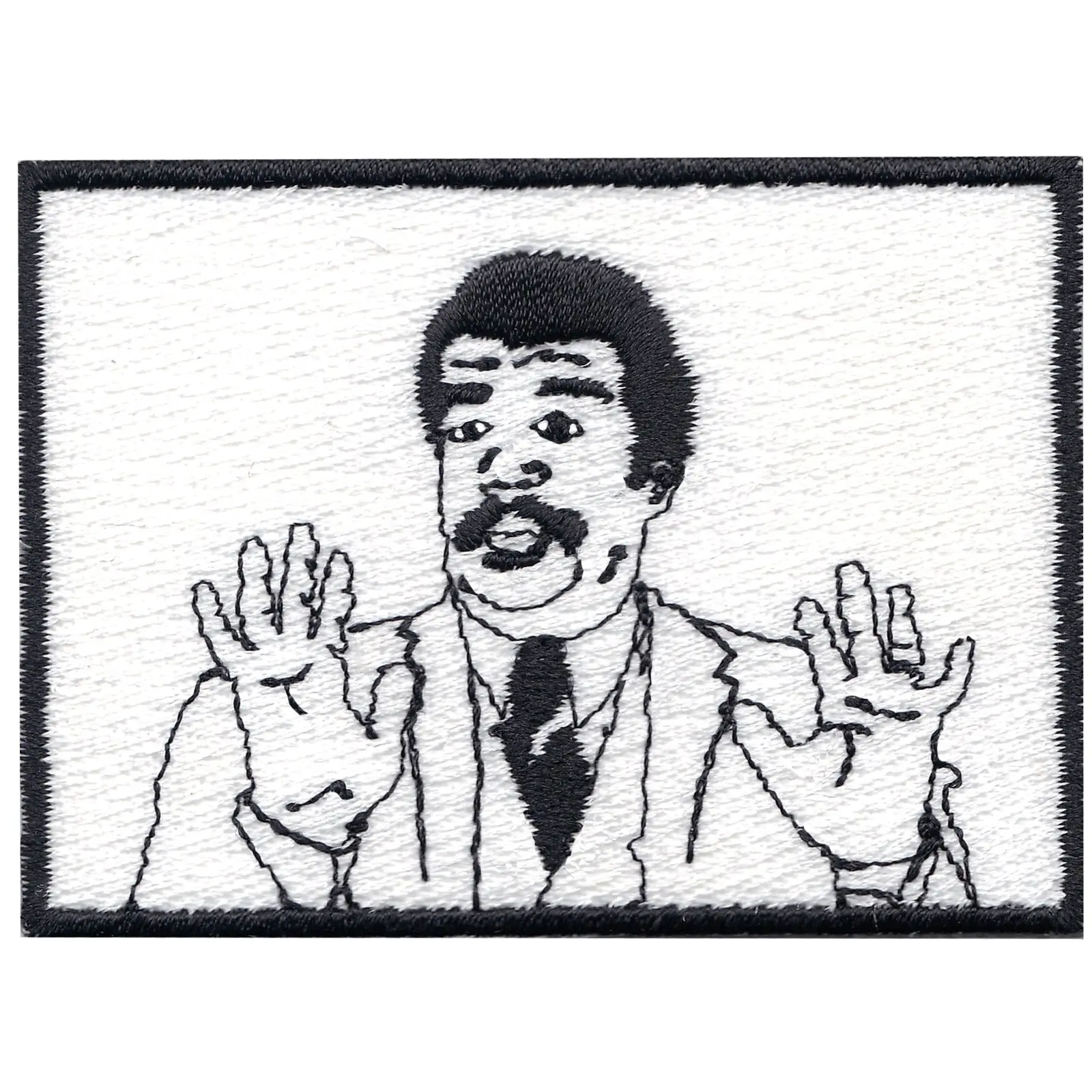 Science Guy Meme Embroidered Iron On Patch
