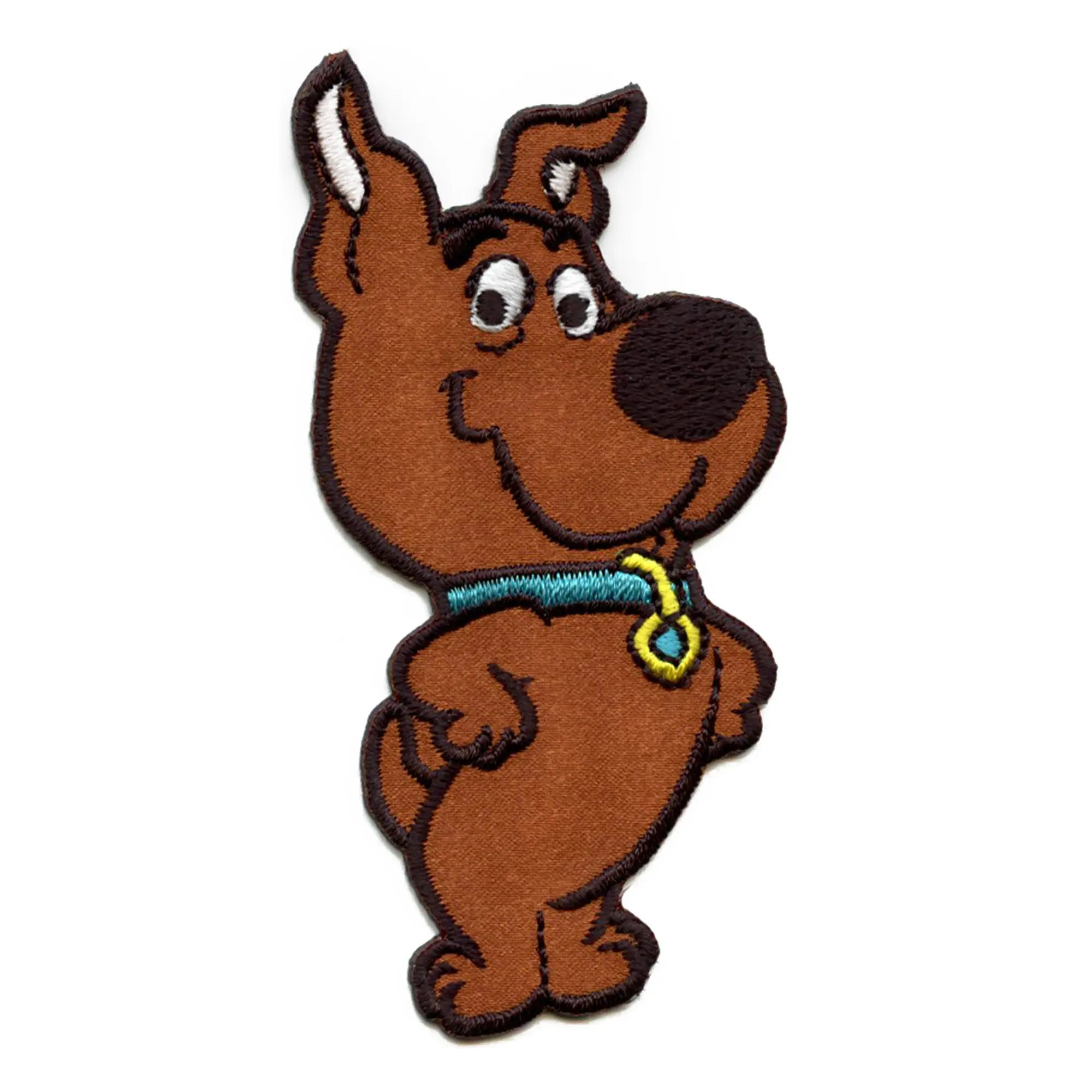 Scooby Doo Scrappy Patch Mystery Detective Puppy Embroidered Iron On - Image 2