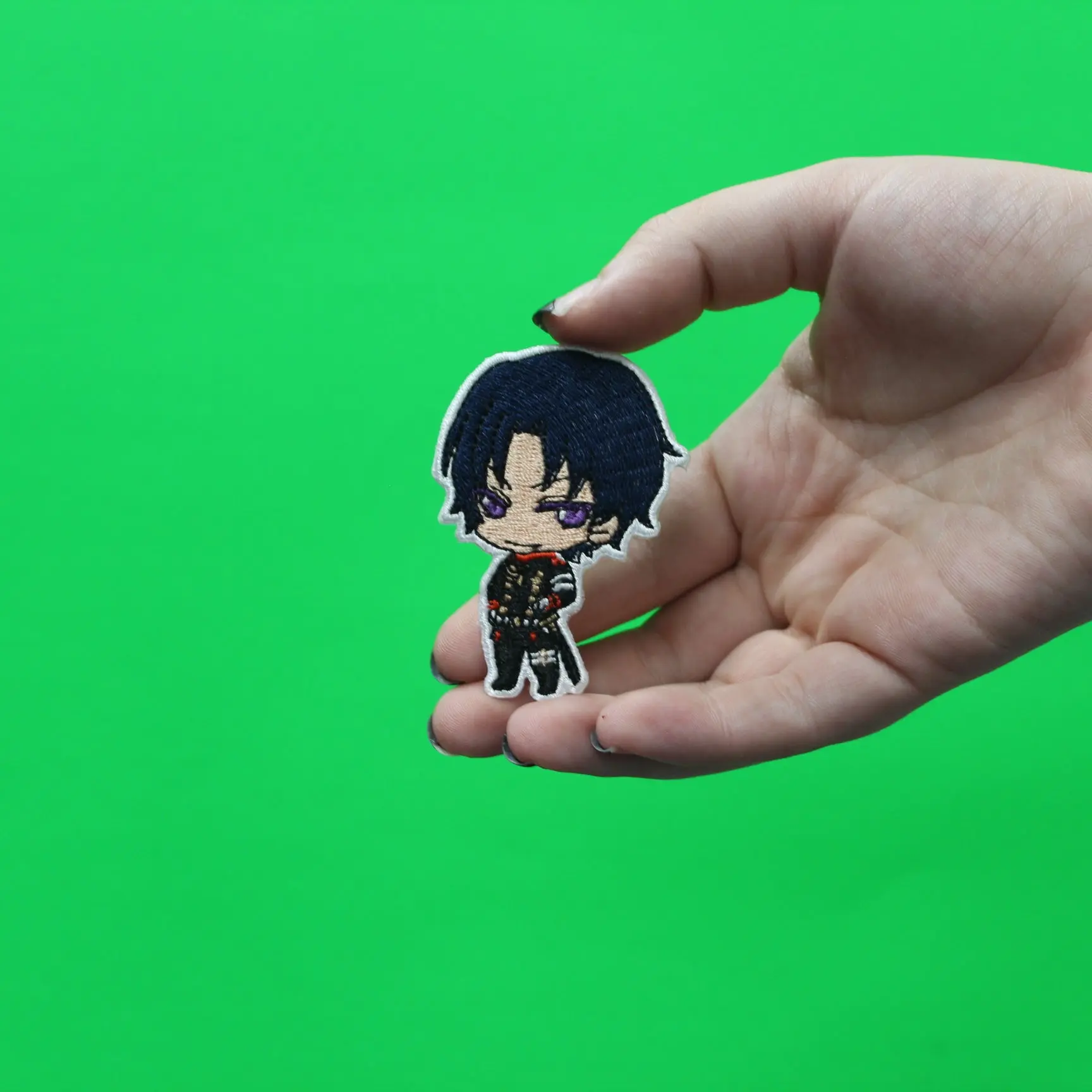 Seraph Of The End Guren Anime Embroidered Iron On Patch - Image 2