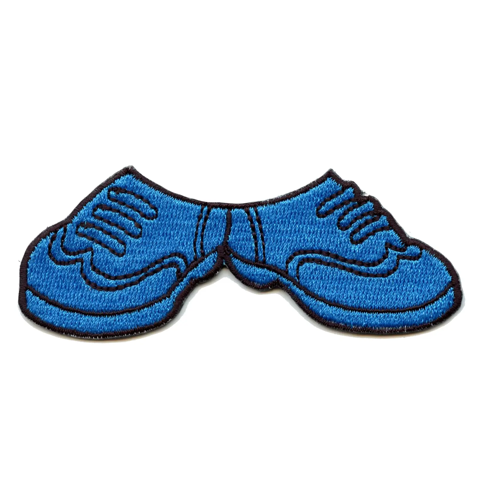 Shoes Embroidered Iron On Patch 1 of 8 Pieces