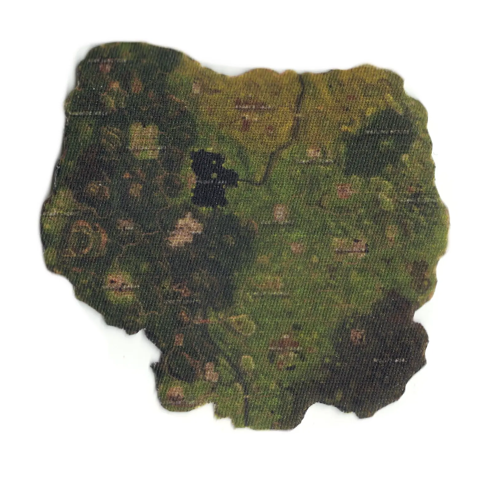 Shooting Battle Mini-map Logo Iron On Foto Patch