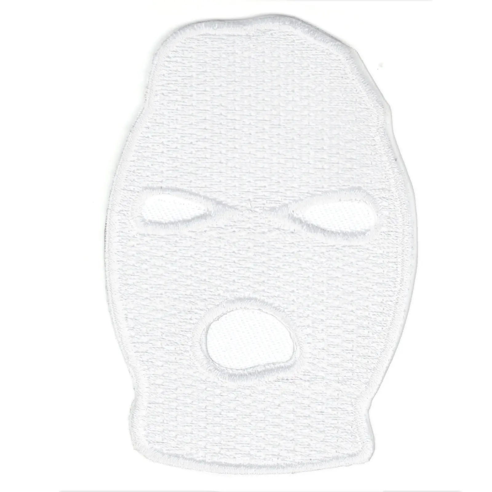 Ski Mask Iron On Patch - Image 2