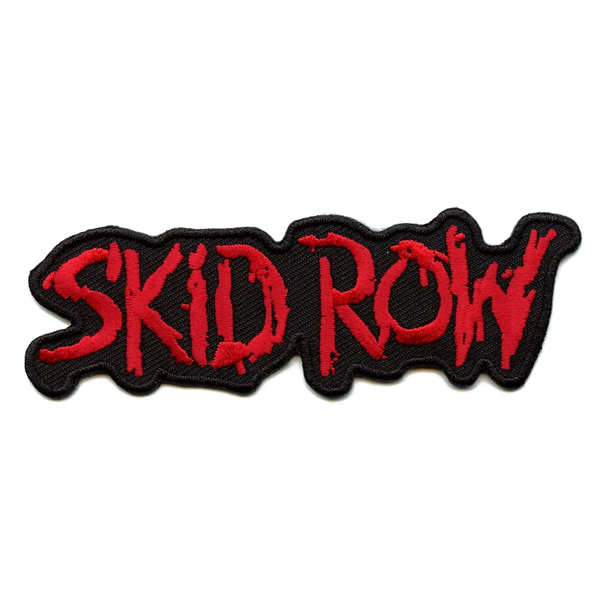 Skid Row Patch Rock Band Logo Embroidered Iron On