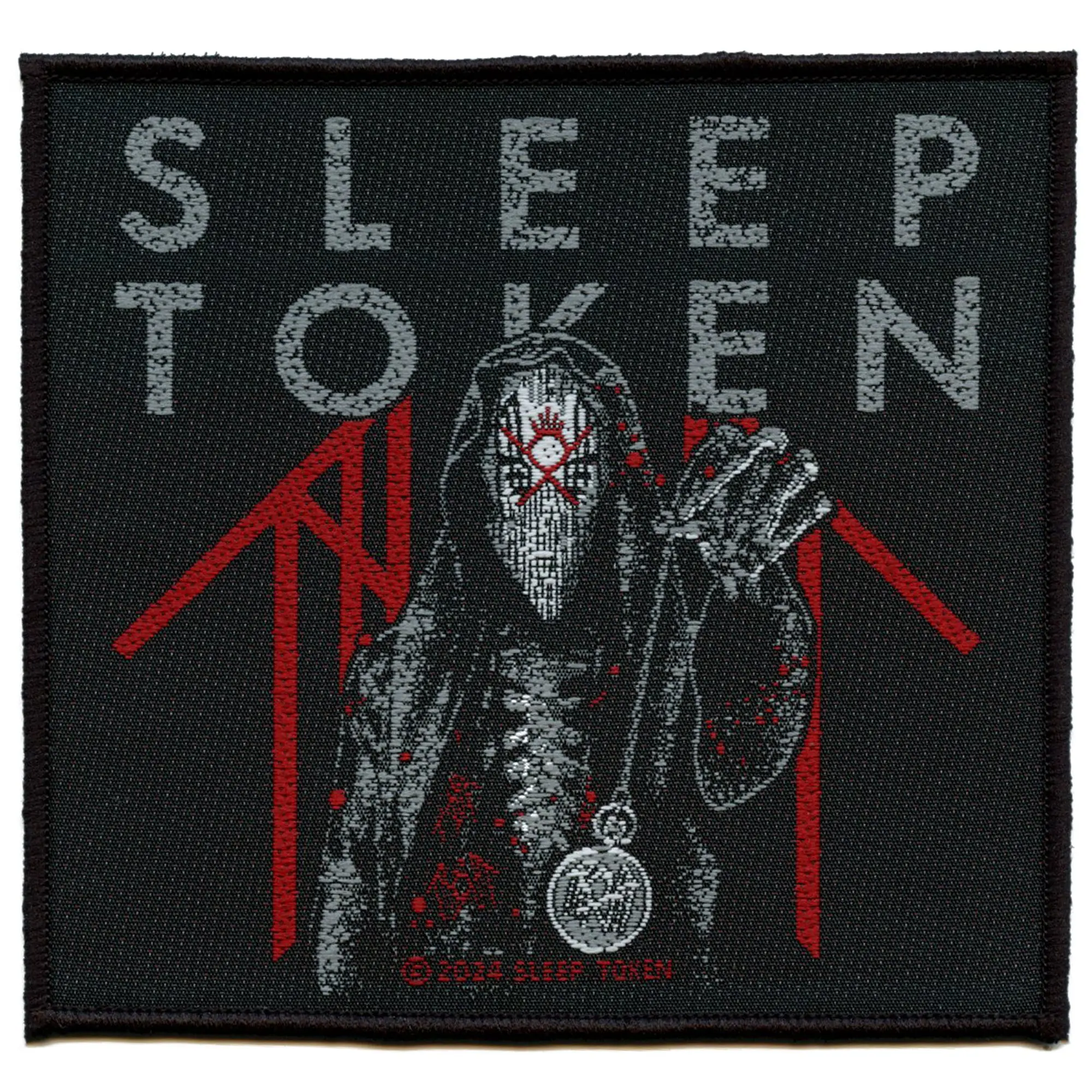 Sleep Token Hypnosis Patch Rock Band Mascot Woven Sew On