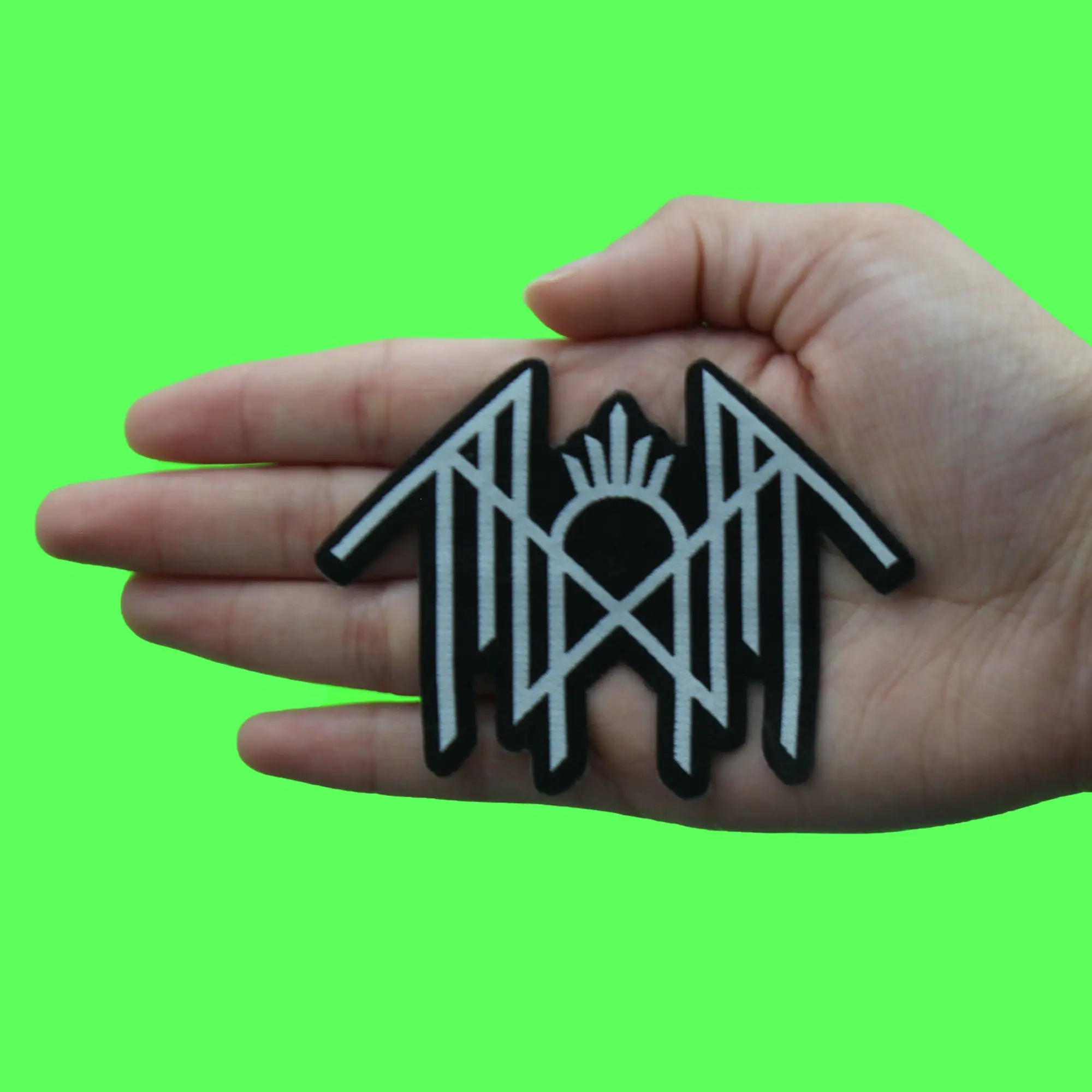 Sleep Token Sigil Symbol Patch British Rock Band Woven Sew On - Image 2