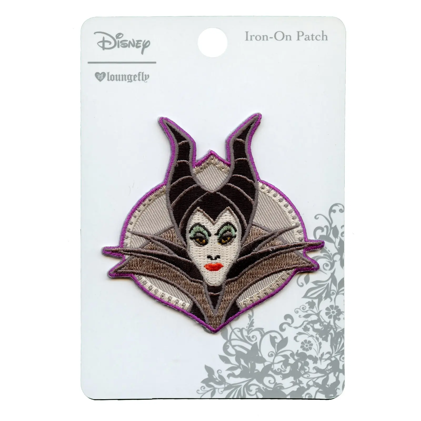 Sleeping Beauty Maleficent  Iron on Patch - Image 2