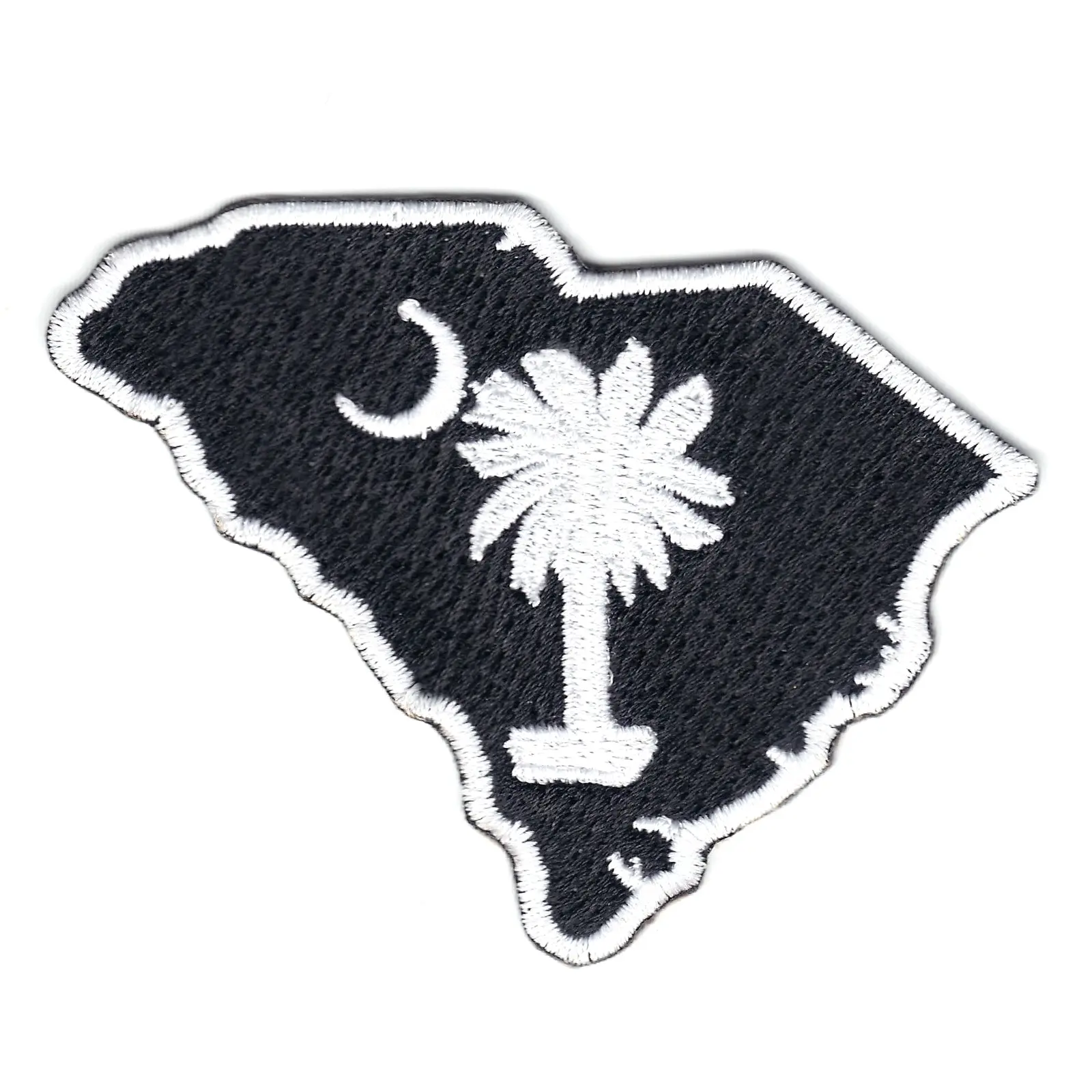South Carolina State Logo Embroidered Iron On Patch