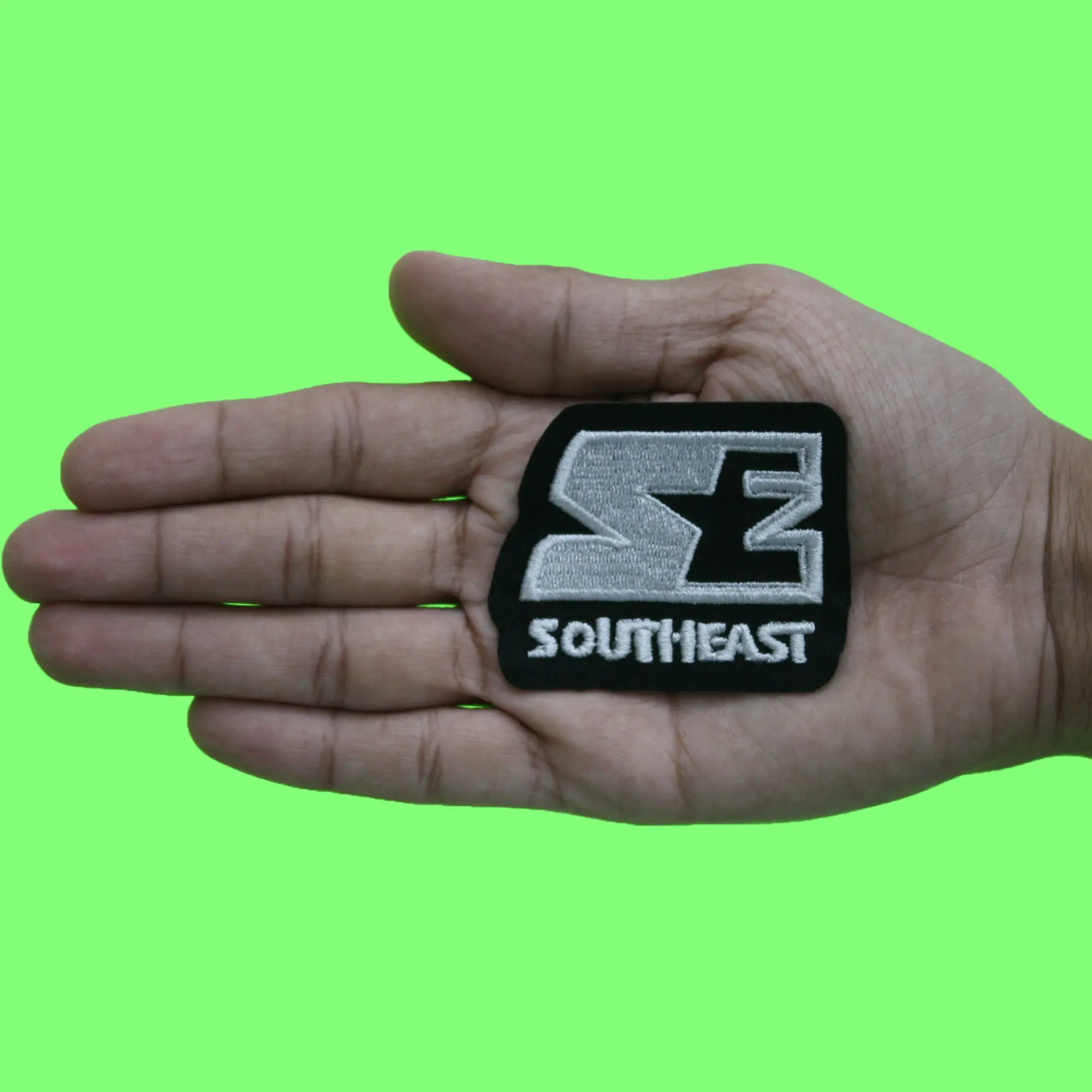South East Houston Patch Neighbor Hood Parody Embroidered Iron On - Image 3