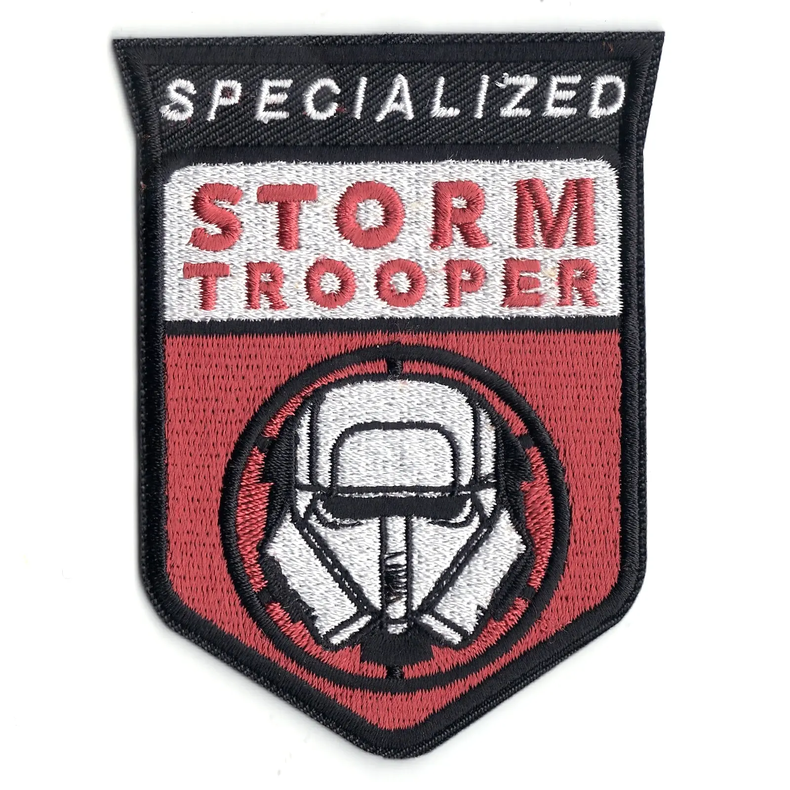 Specialized Stormtrooper Han Solo A Star Wars Story Logo Iron on Patch