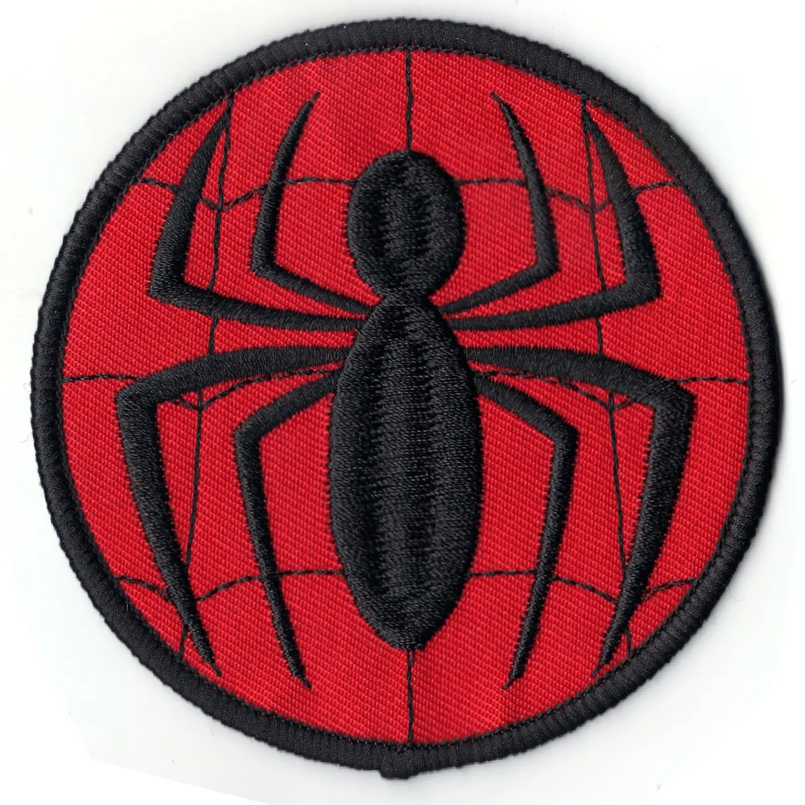 Spiderman Logo Patch