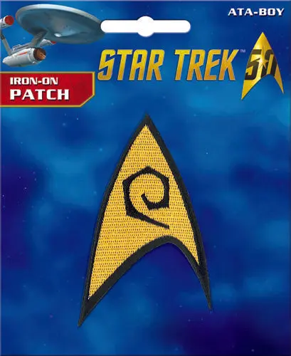 Star Trek Engineering Insignia Patch - Image 2