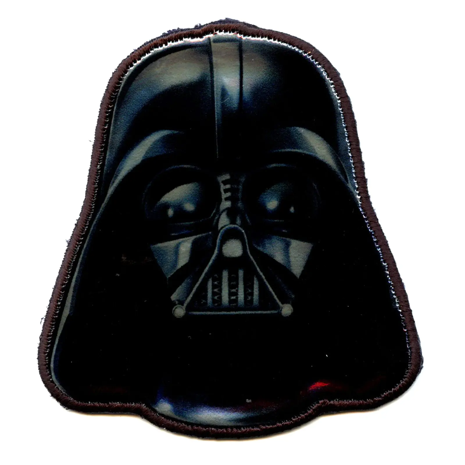 Star Wars Darth Vader Reflective Iron on Applique Patch
