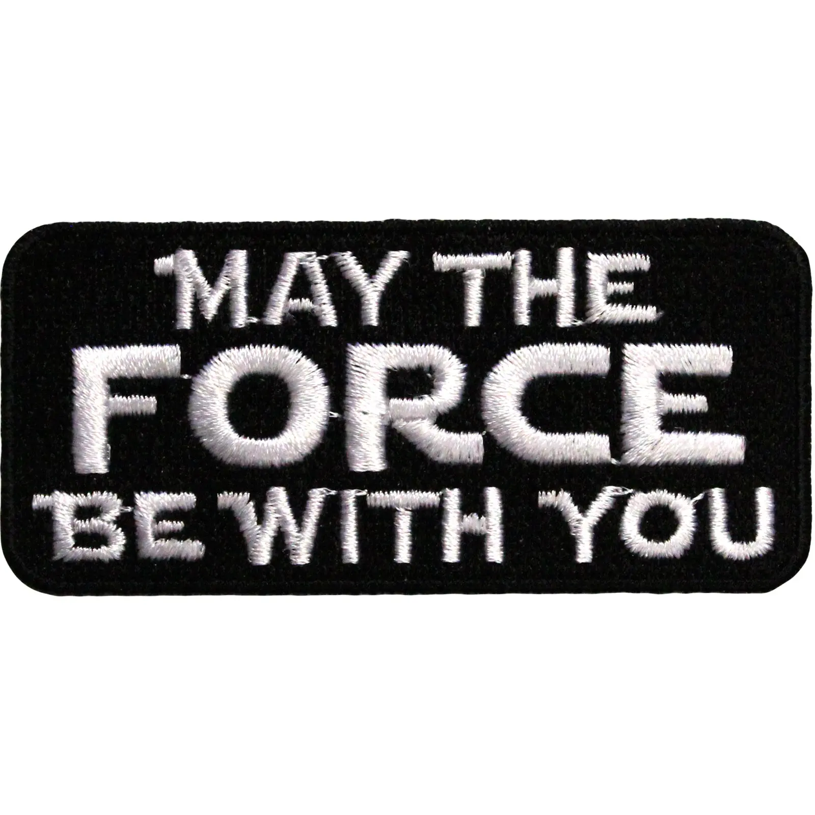 Star Wars Official 'May The Force Be With You' Iron On Patch