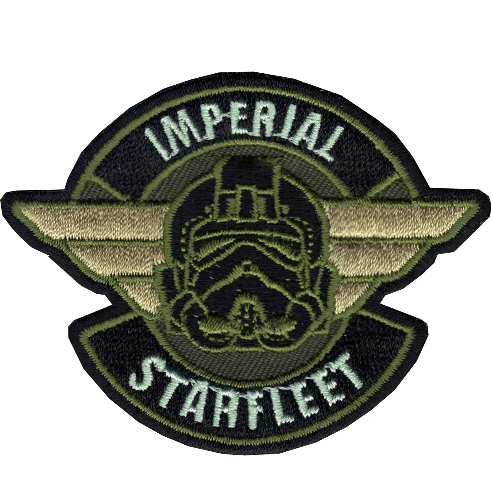 Star Wars Rogue One Imperial Starfleet Iron On Patch