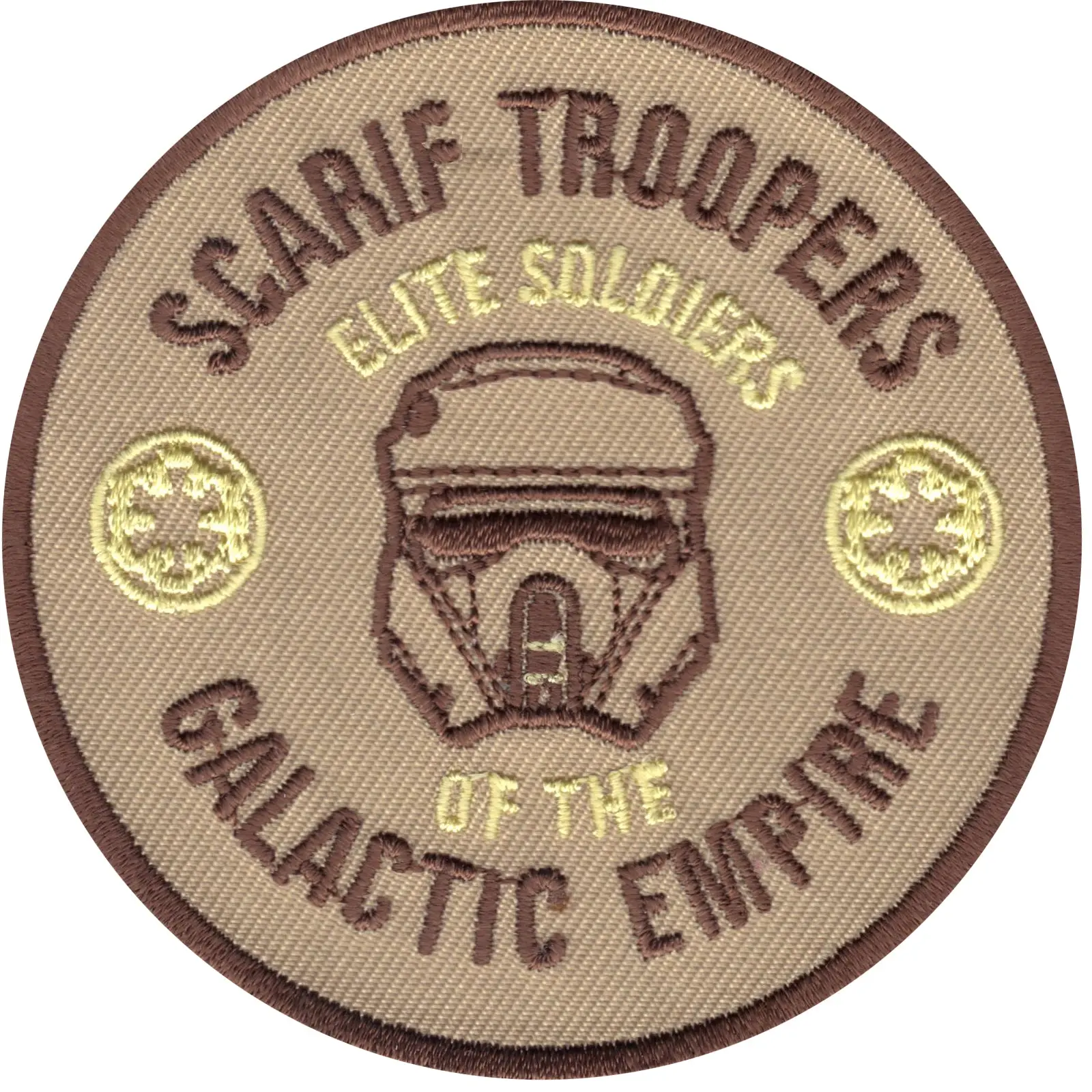 Star Wars Rogue One Scarif Trooper Elite Soldier Iron On Patch