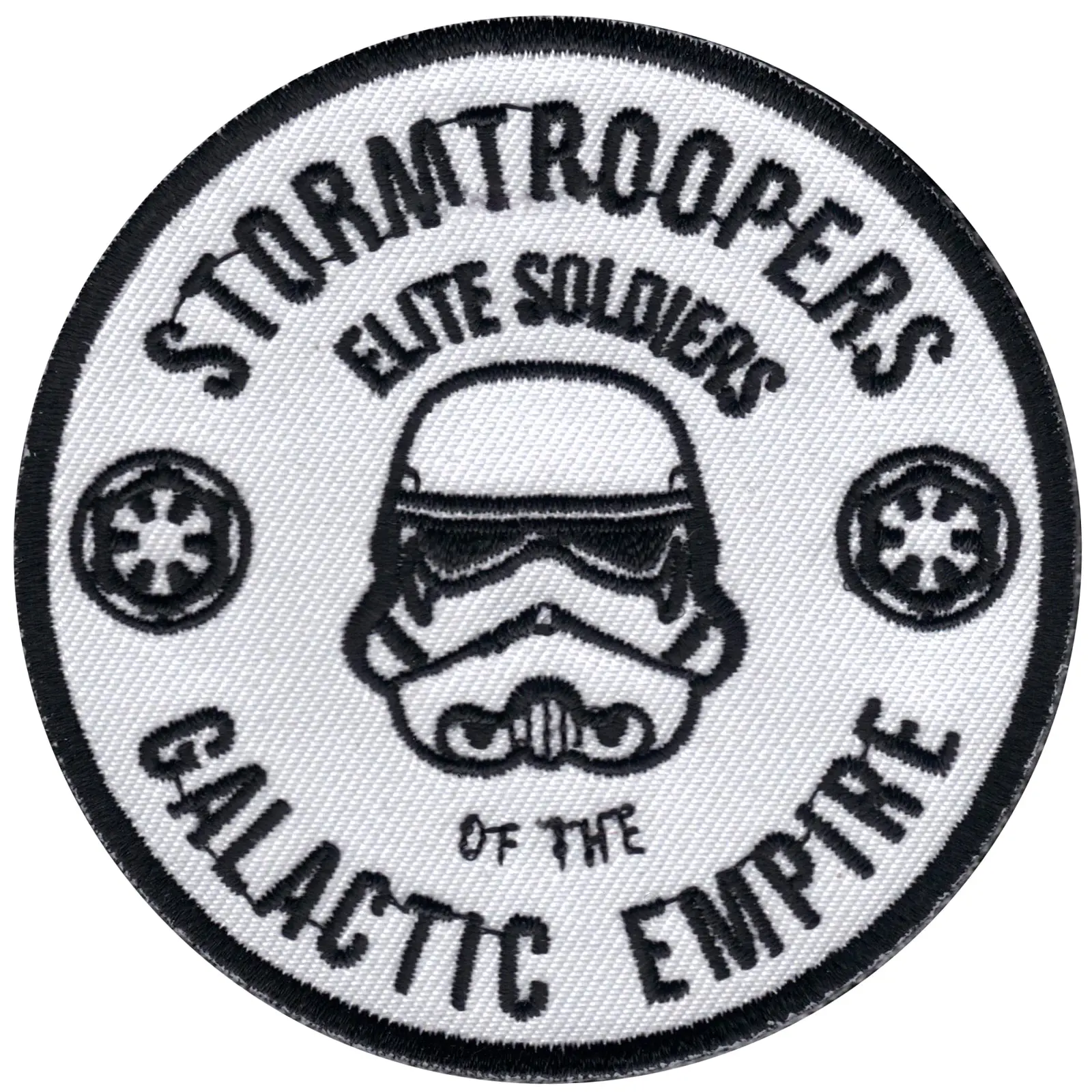 Star Wars Rogue One Storm Trooper Elite Soldier Iron On Patch