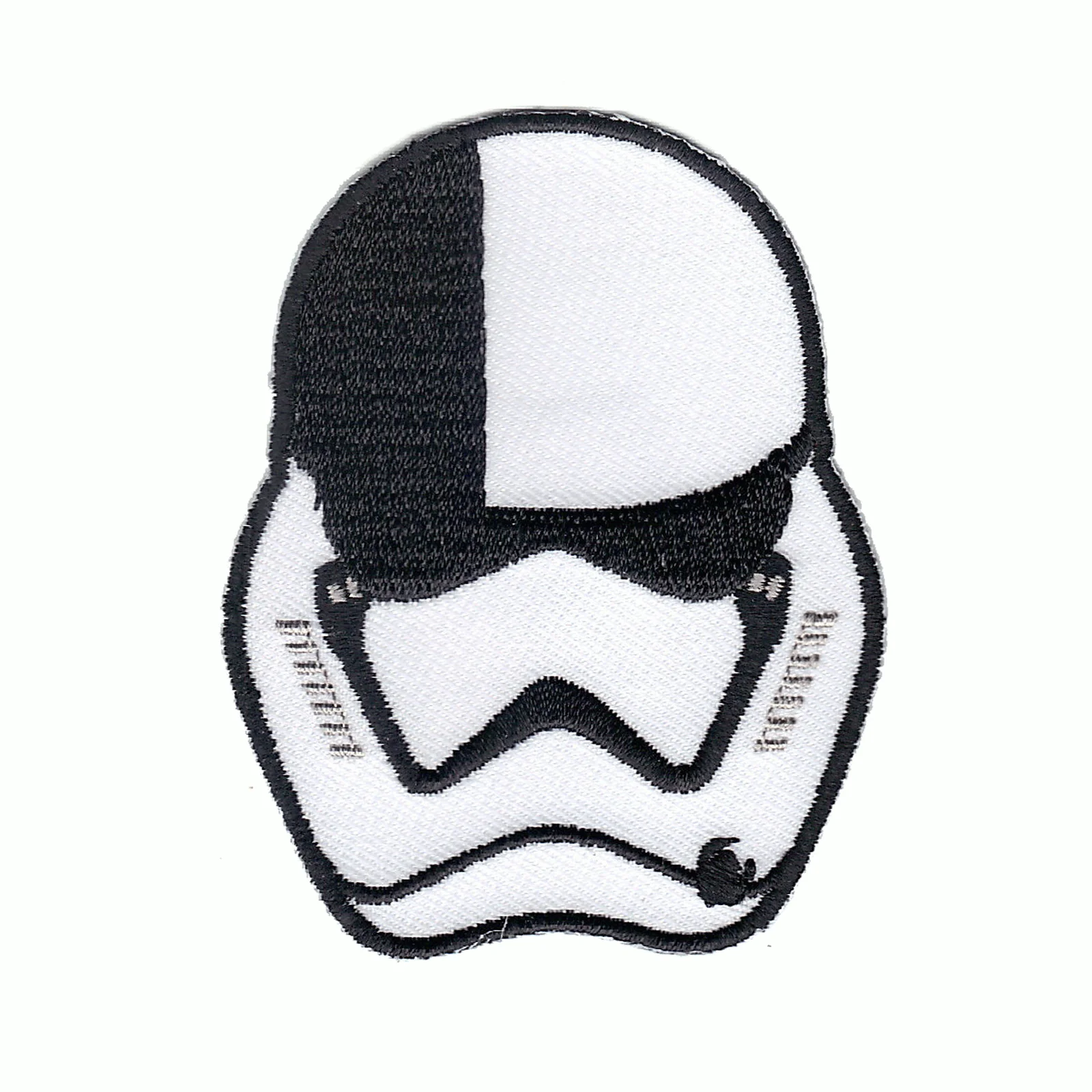 Star Wars The Last Jedi First Order Stormtrooper Executioner Helmet Logo Iron On Patch