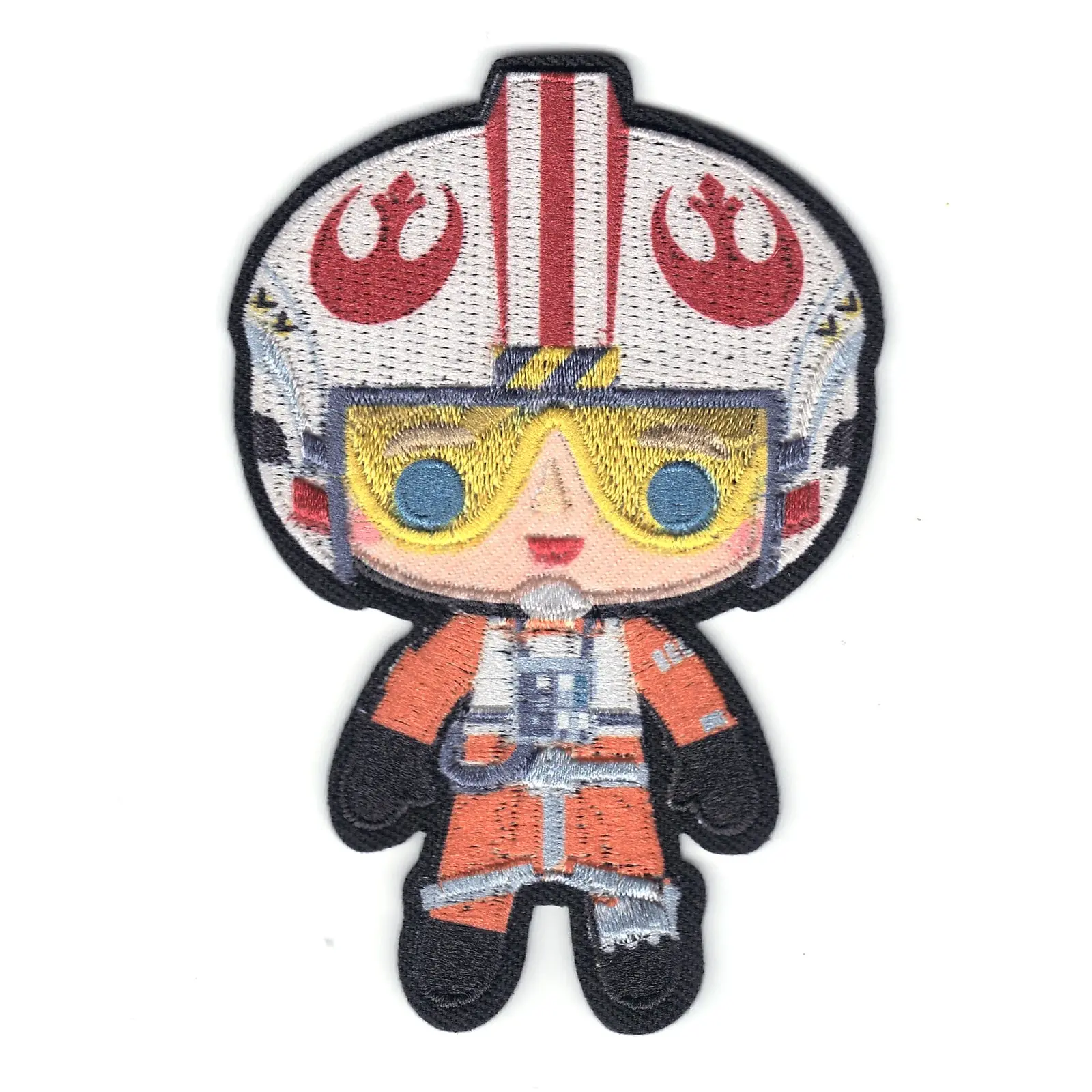 Star Wars The Phantom Menace Luke Skywalker Logo Iron on Patch