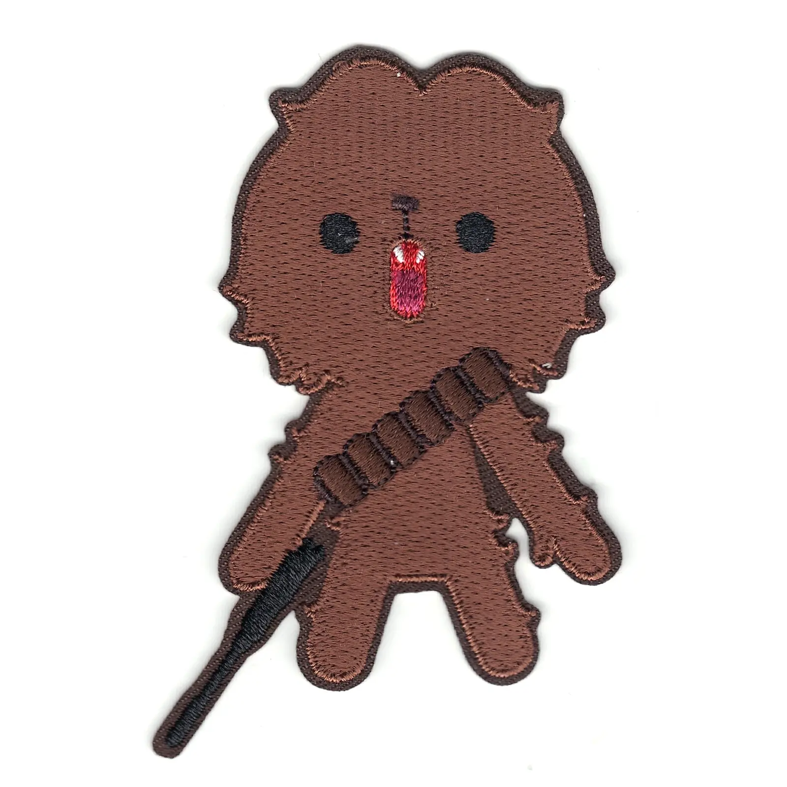 Star Wars The Phantom Menace Chewbacca Logo Iron on Patch