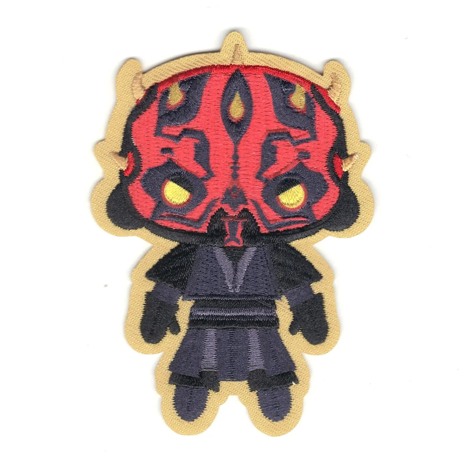 Star Wars The Phantom Menace Darth Maul Logo Iron on Patch