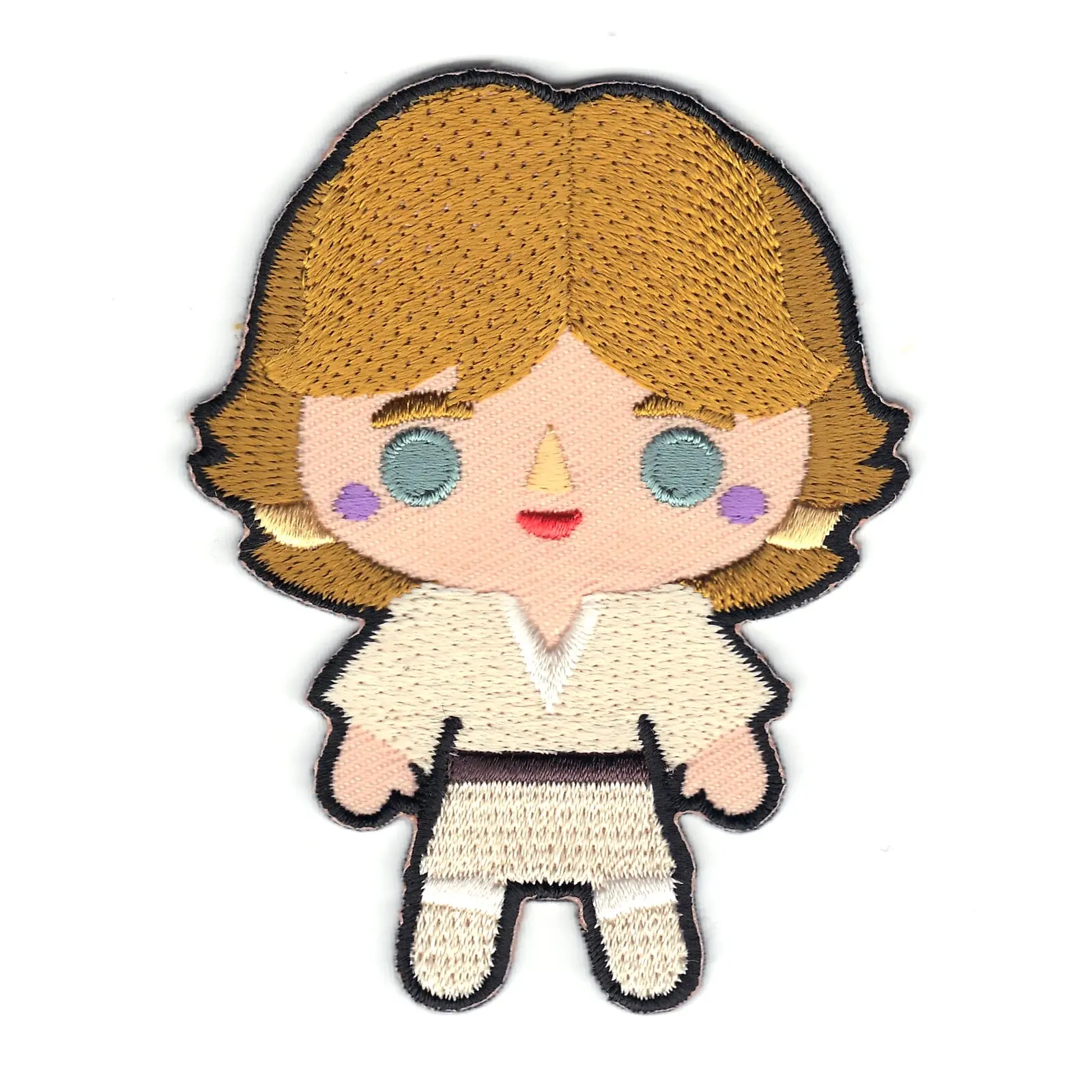 Star Wars The Phantom Menace Luke Skywalker Logo Iron on Patch