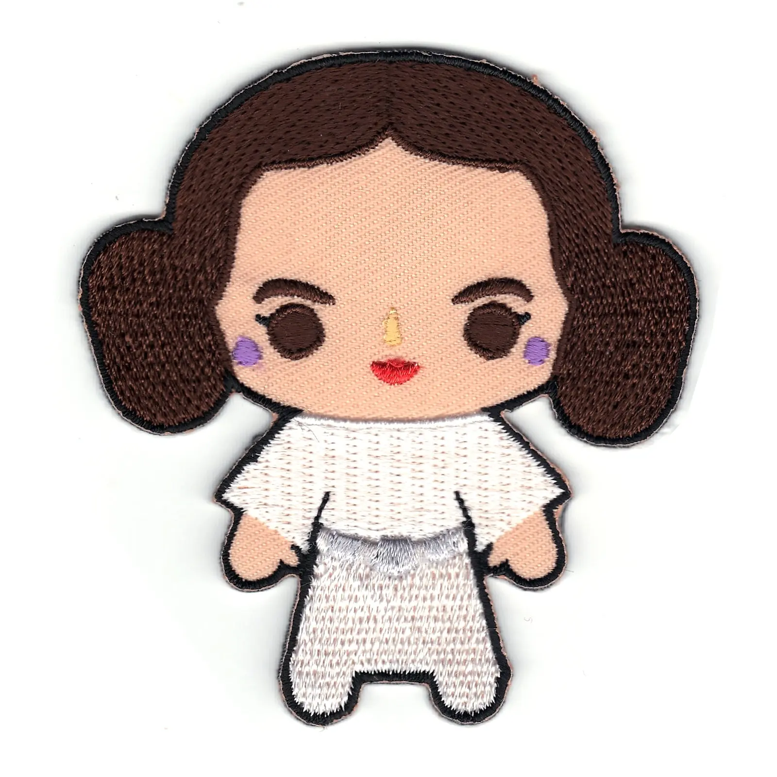 Star Wars The Phantom Menace Princess Leia Logo Iron on Patch