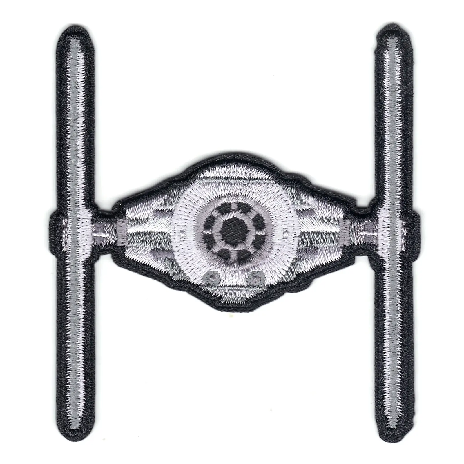 Star Wars The Phantom Menace Tie Fighter Logo Iron on Patch
