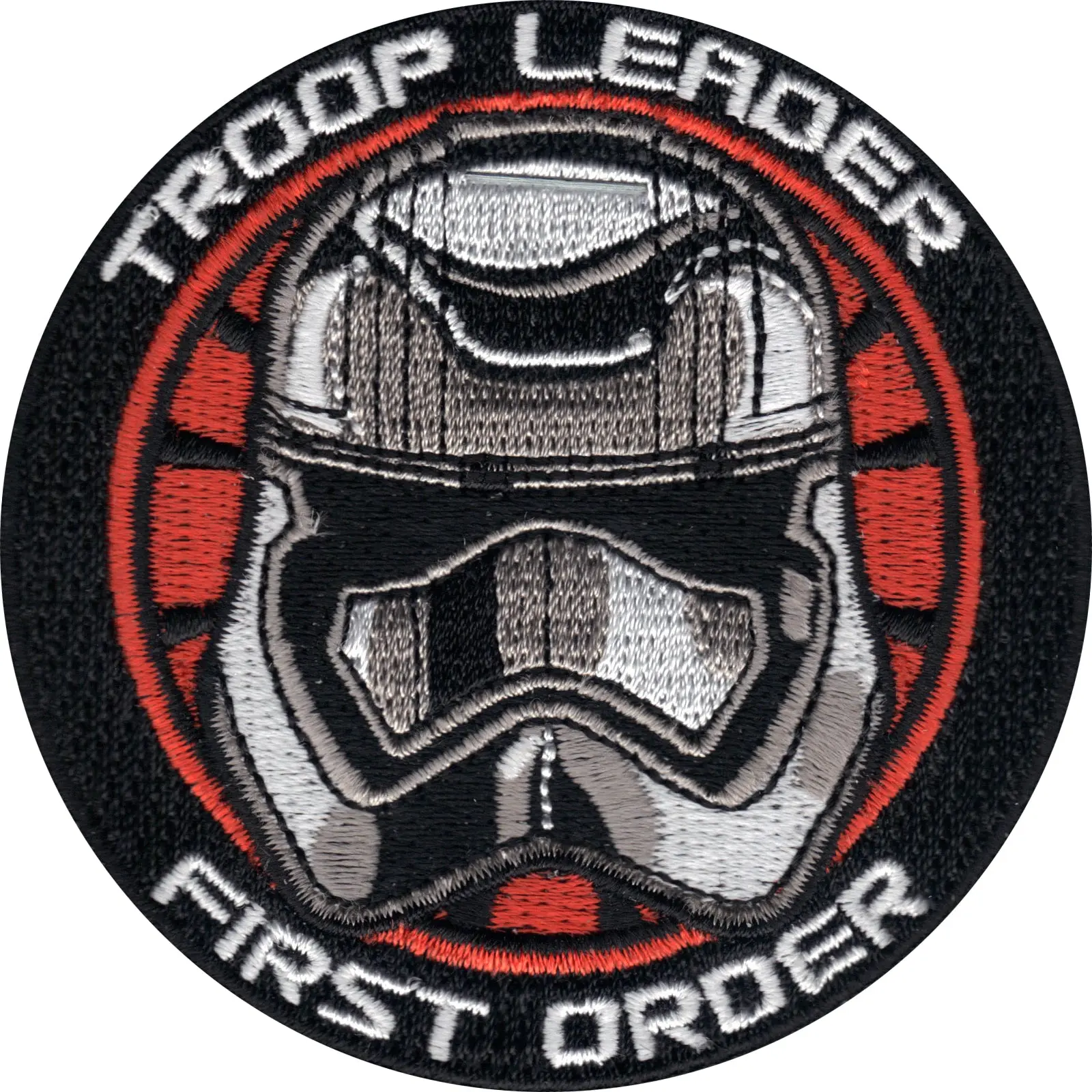 Star Wars 'Troop Leader' Captain Phasma Iron On Patch