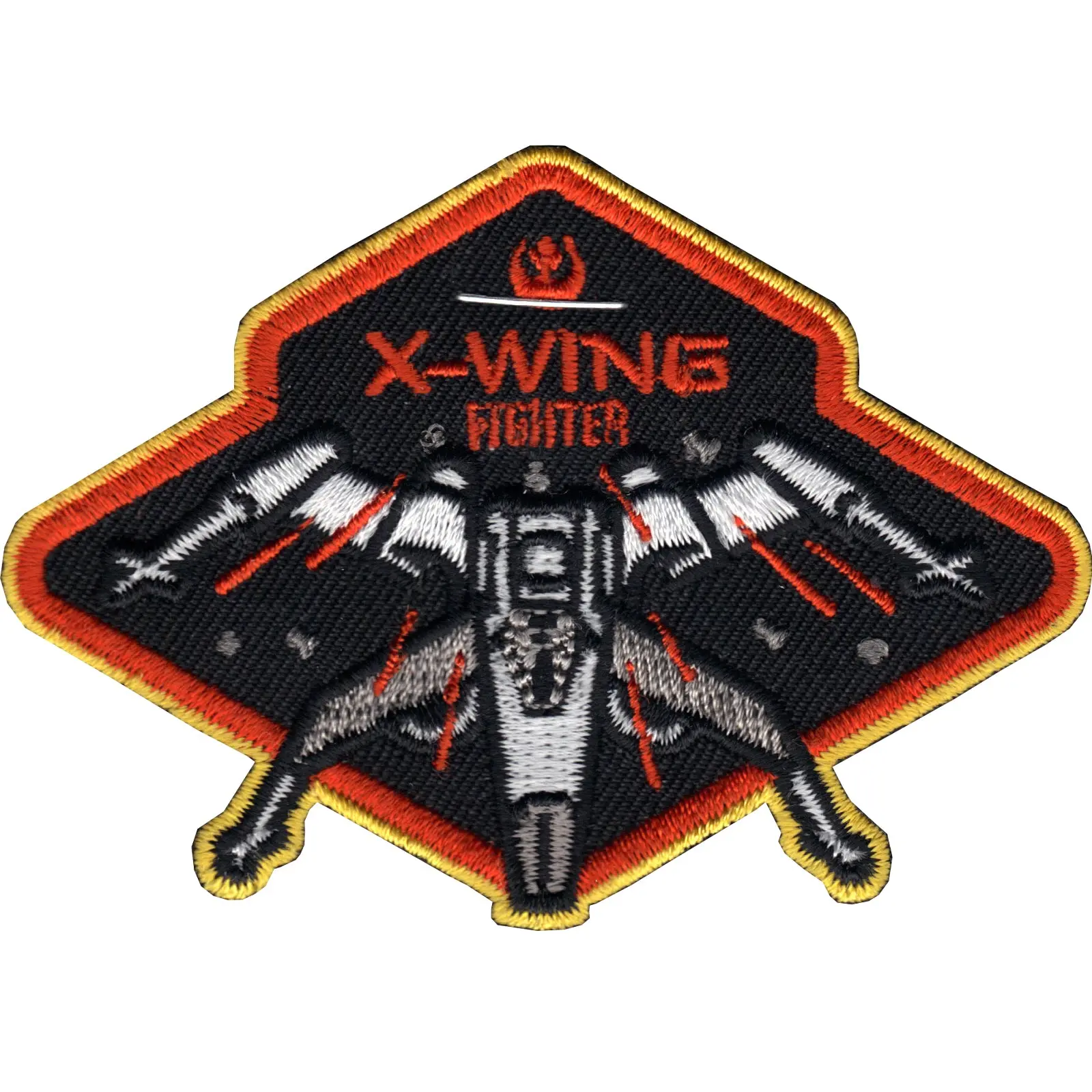 Star Wars X-Wing Fighter Iron On Patch