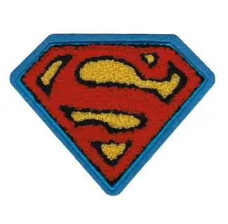 Superman Chenille Logo Patch
