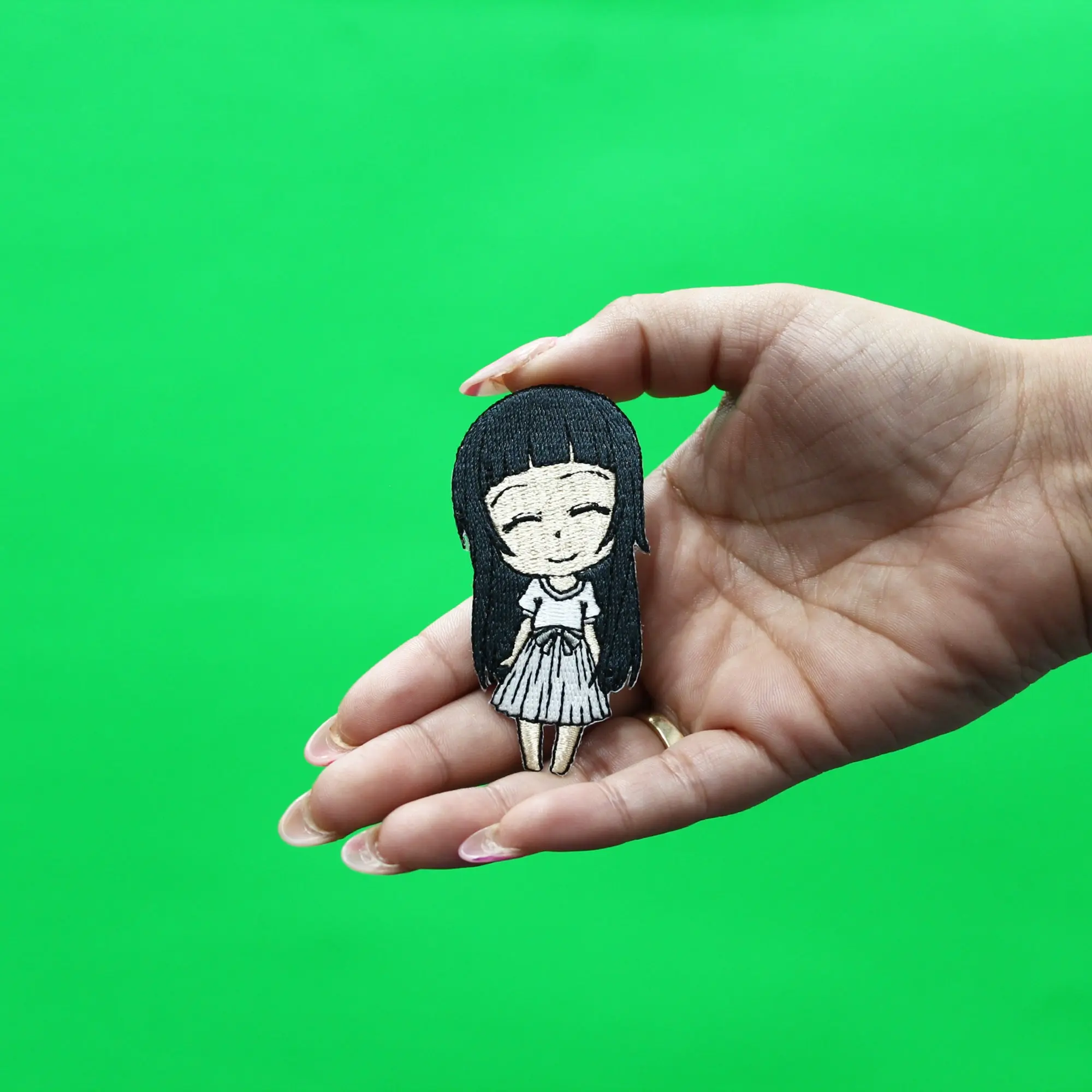 Sword Art Online Patch Yui Chibi Anime Embroidered Iron On - Image 2