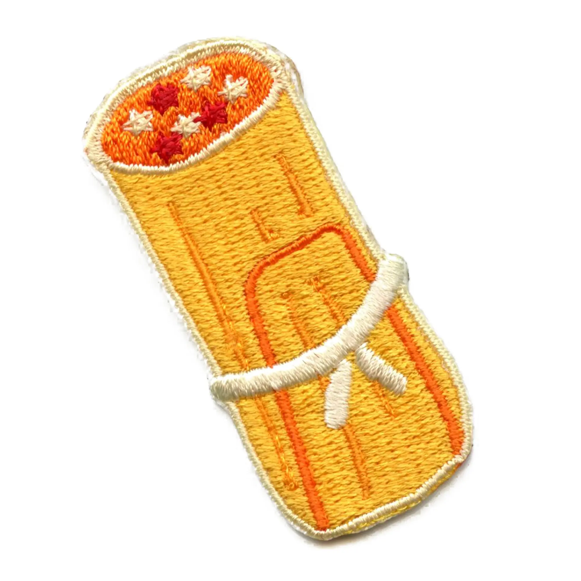 Classic Tamale Patch Food Embroidered Iron On
