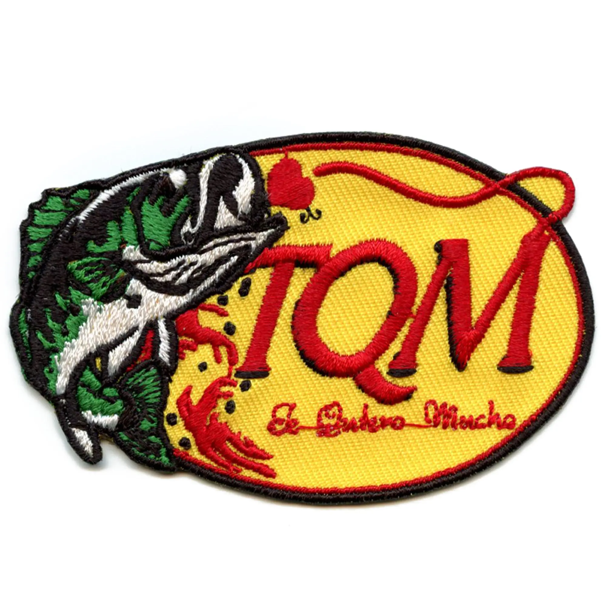 Te Quiero Mucho TQM Patch Mexican Band Music Embroidered Iron On