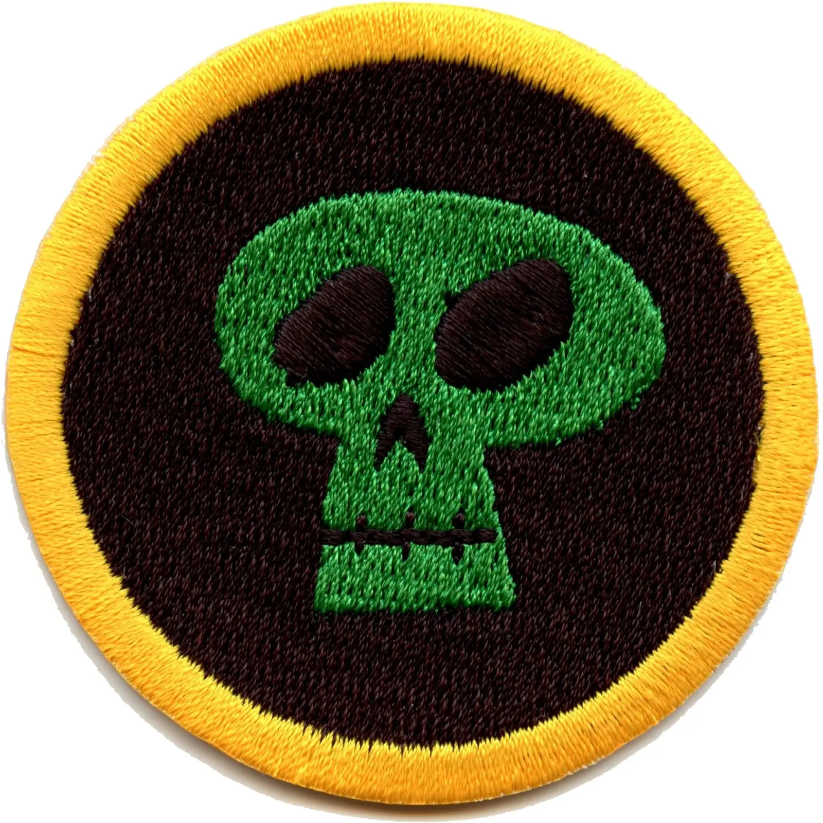 Telling Scary Stories Scout Merit Badge Embroidered Iron on Patch